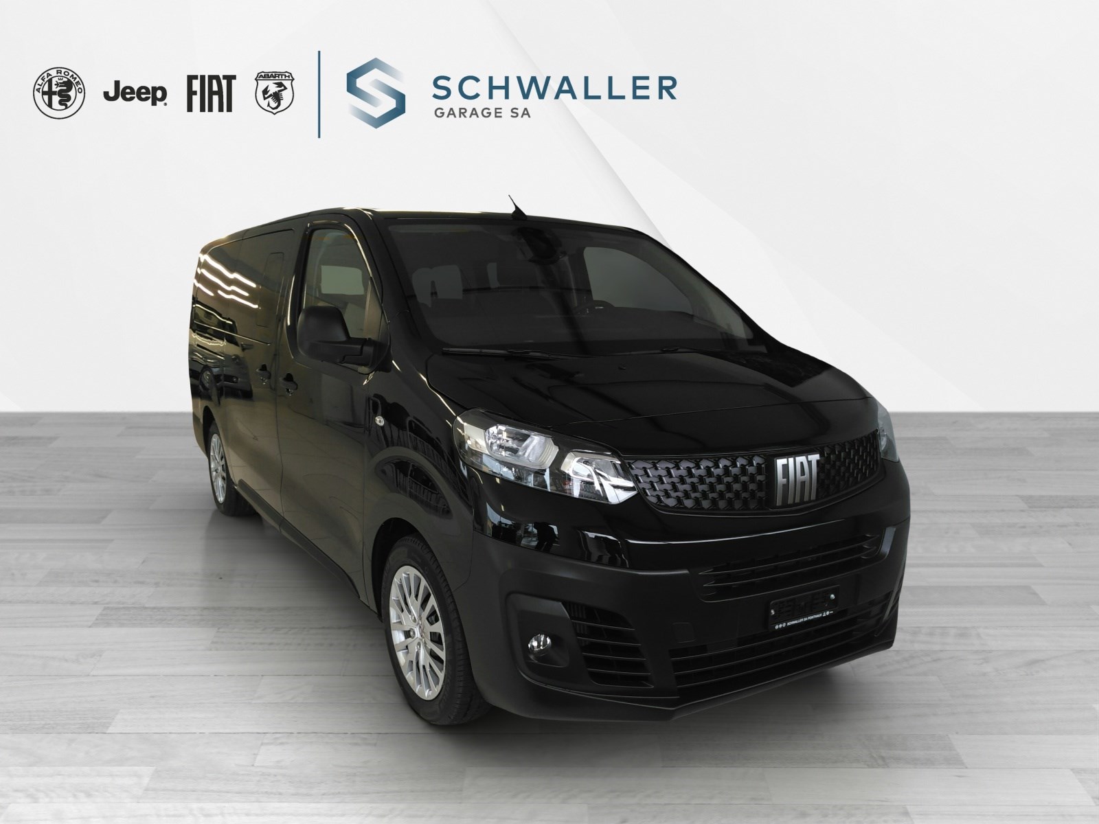 FIAT SCUDO Combi 2.0 Multijet 180 SwissPlus 8