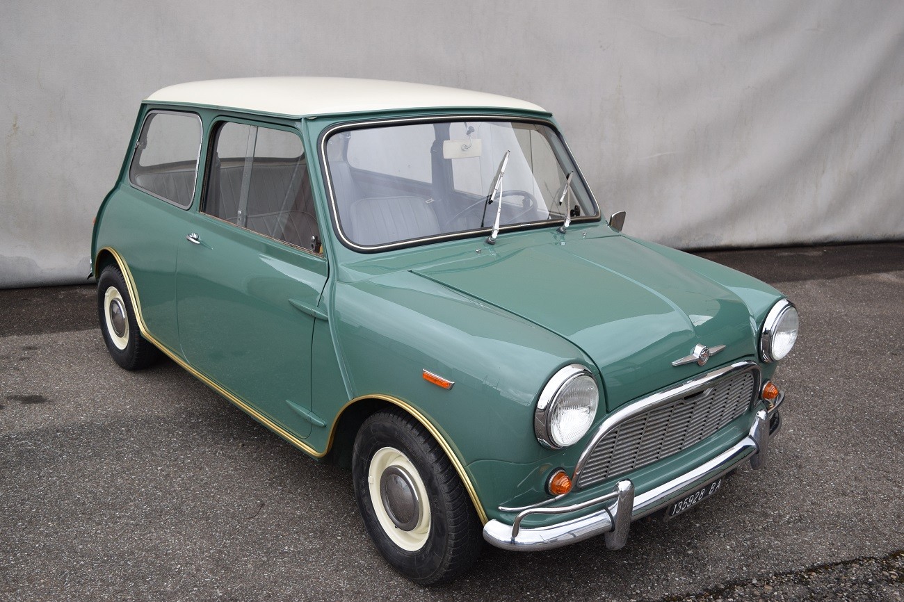 MORRIS Mini Minor 850-showroom-element-1