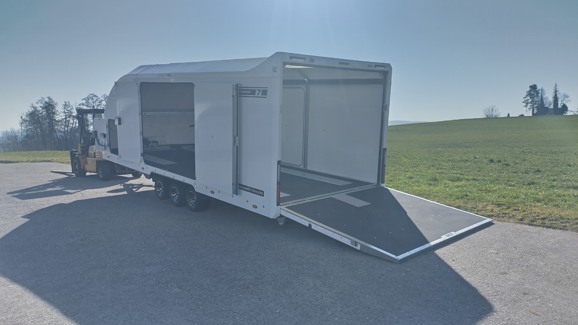 BRIAN JAMES TRAILERS RT7 397-6023
