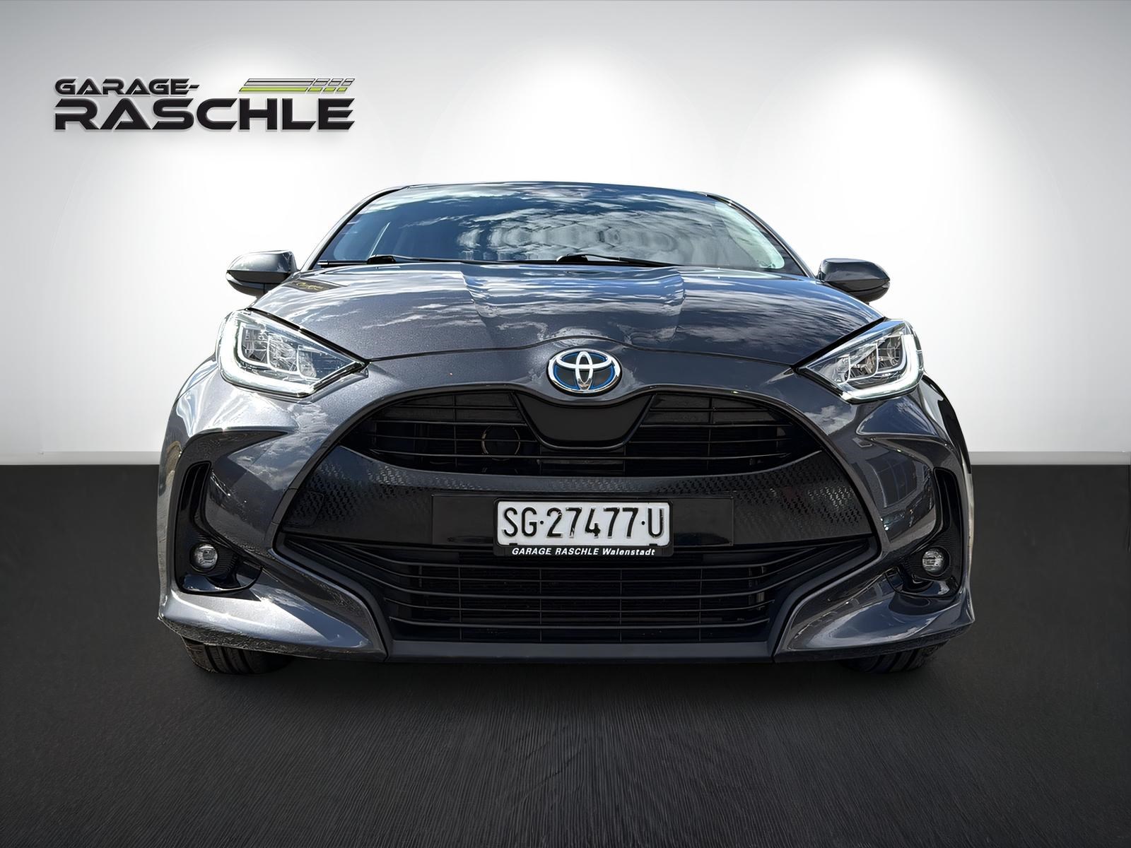 TOYOTA Yaris 1.5 VVT-i HSD Trend-showroom-element-1