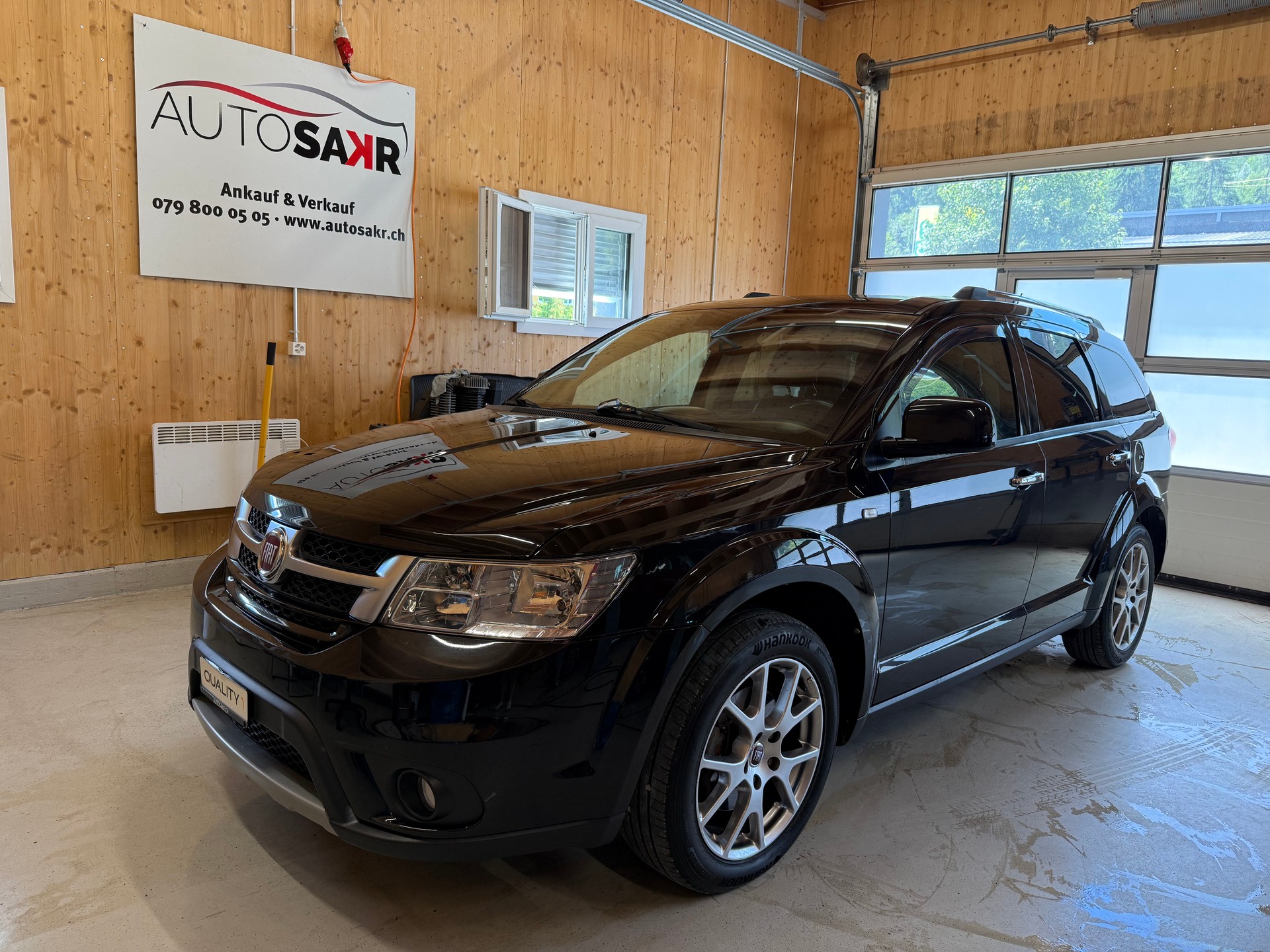 FIAT Freemont 3.6 V6 Lounge AWD Automatic