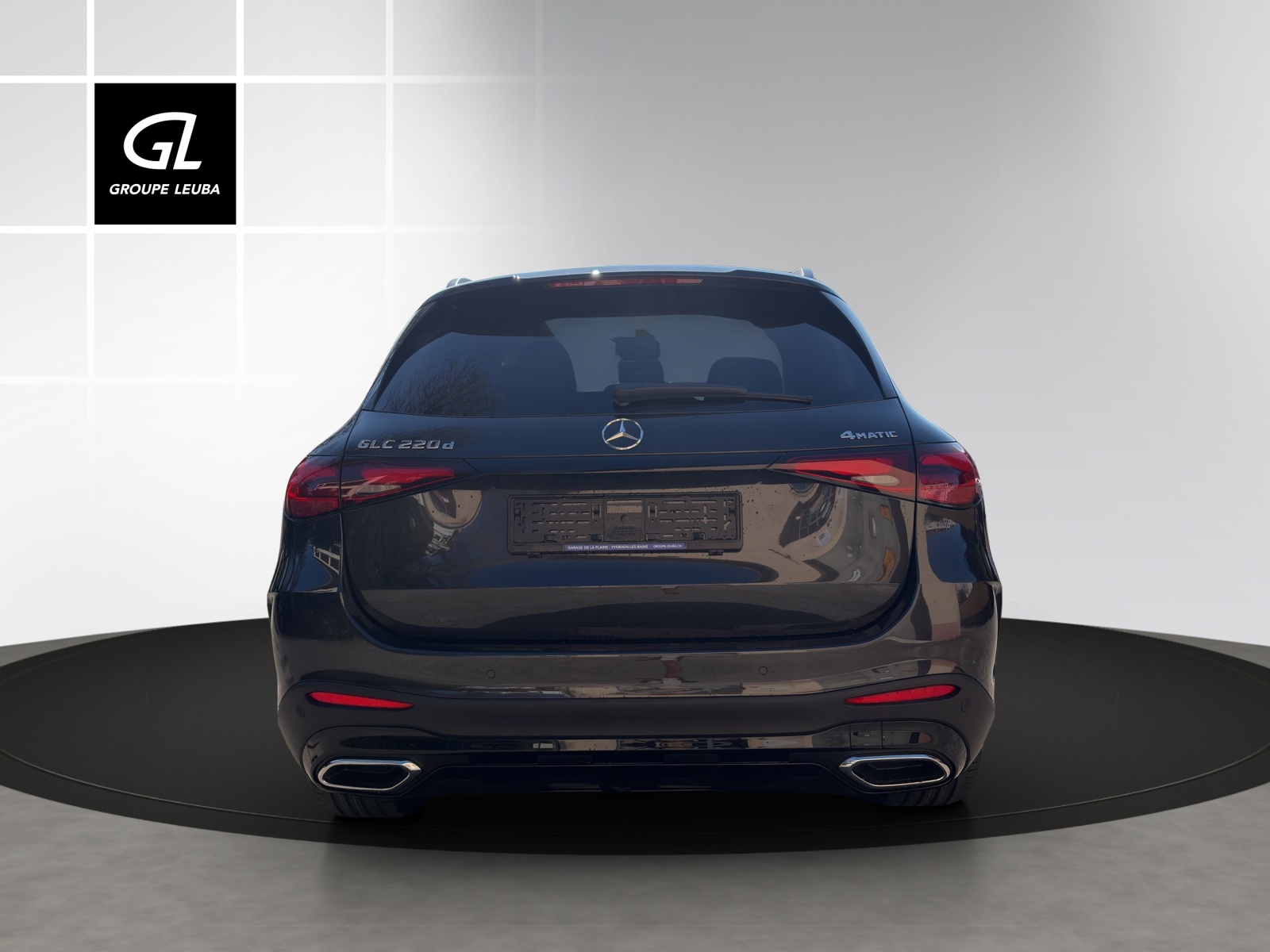 Image MERCEDES-BENZ GLC-220 GLC 220 d 4Matic 9G-Tronic