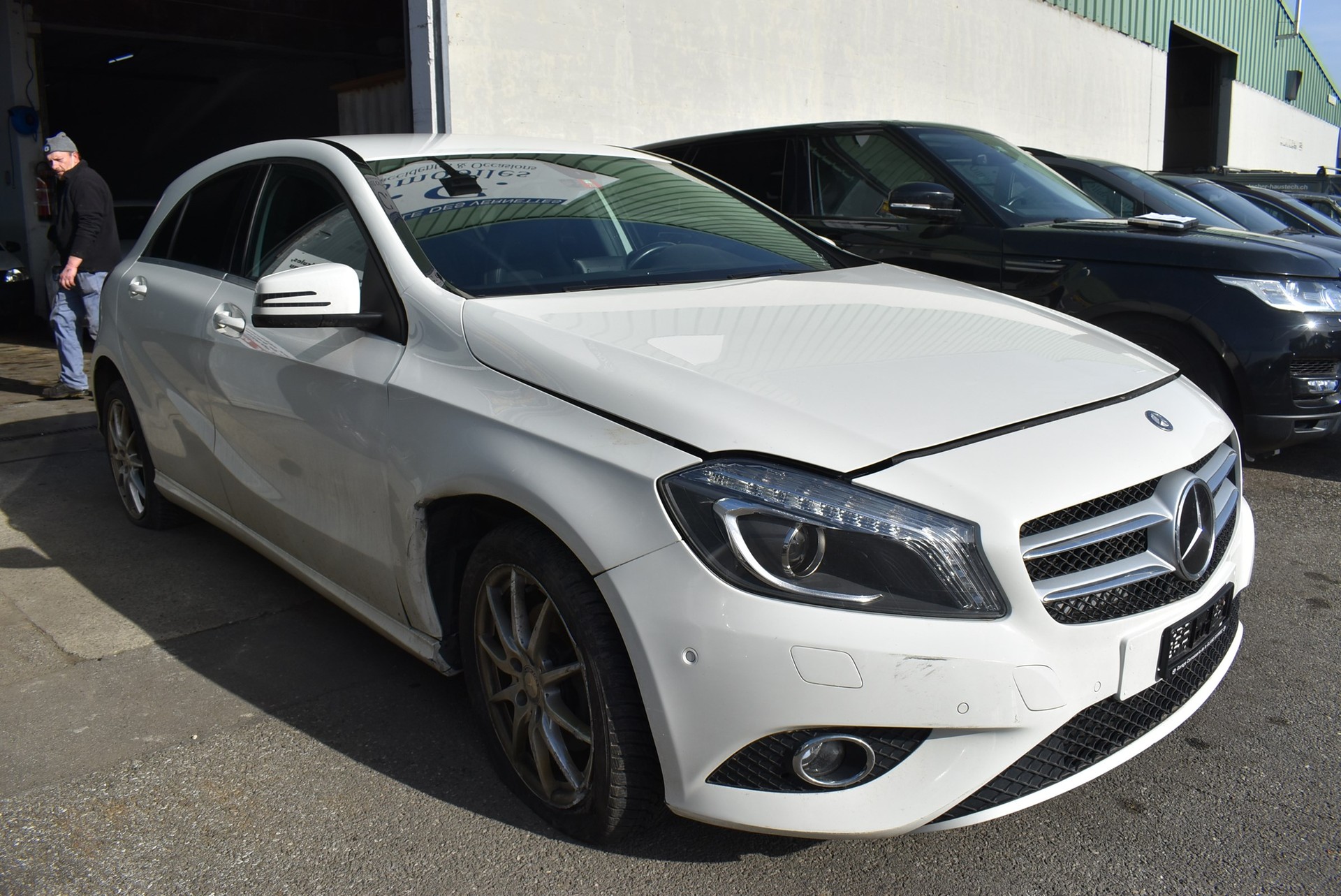 MERCEDES-BENZ A 180 Style-image-8
