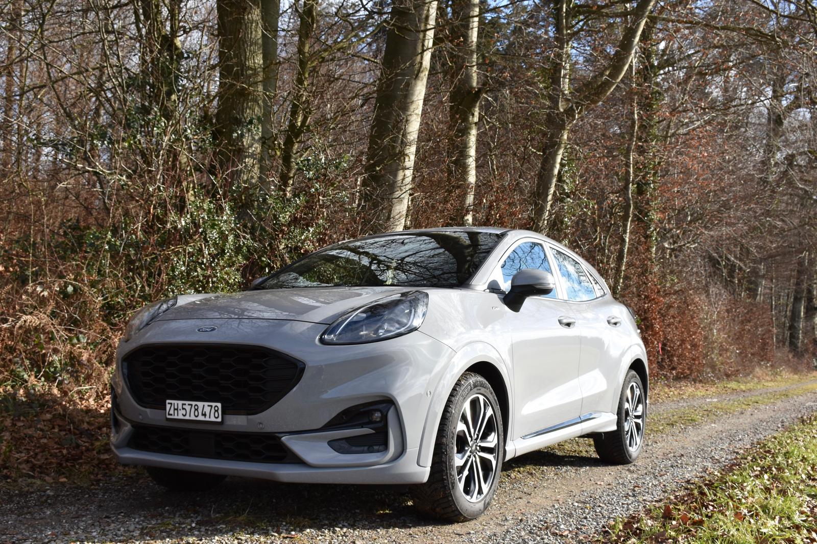 FORD Puma 1.0 MHEV ST-Line Automat
