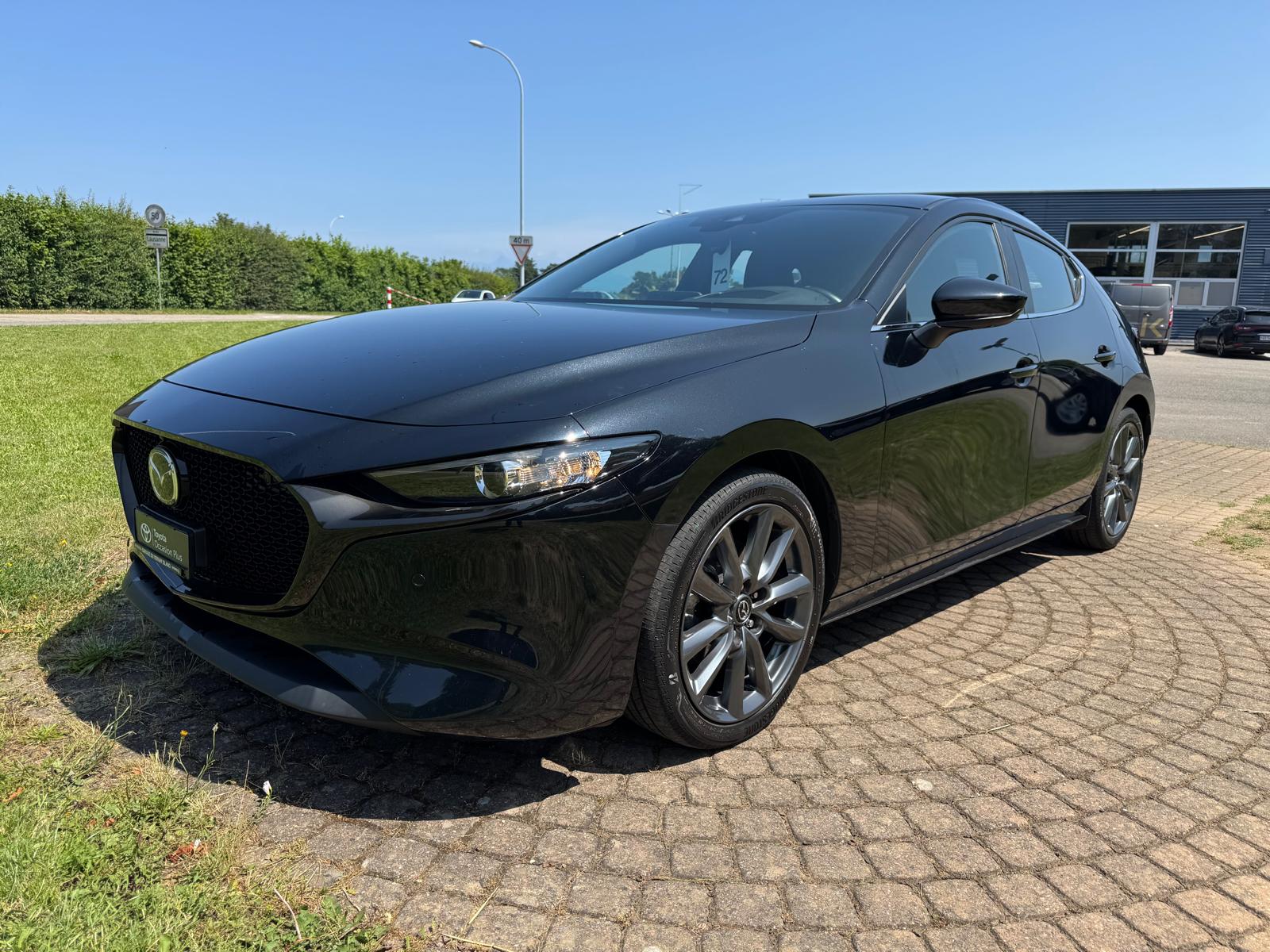 MAZDA 3 Hatchback SKYACTIV-X M Hybrid 186 Ambition Automat