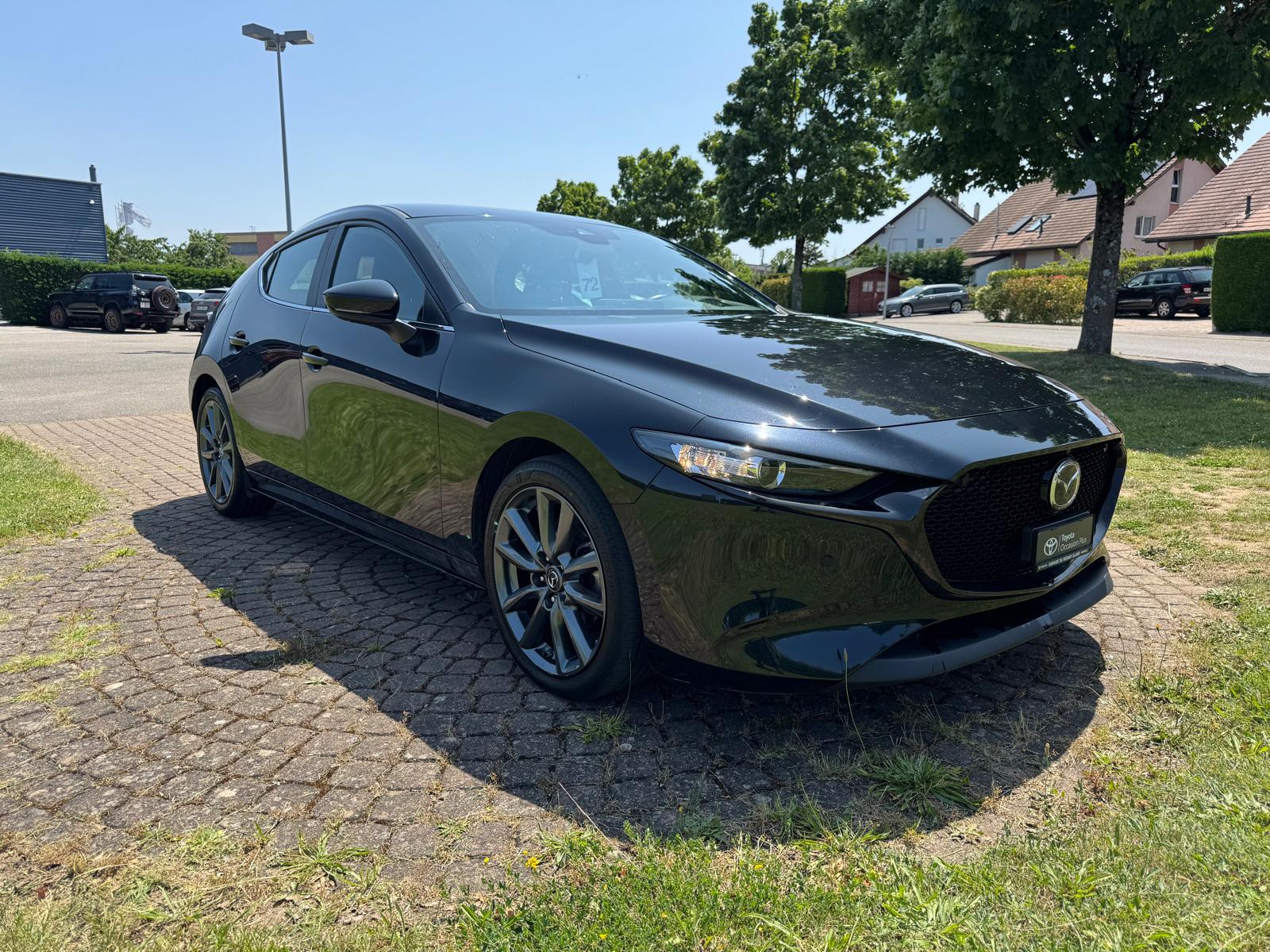 MAZDA 3 Hatchback SKYACTIV-X M Hybrid 186 Ambition Automat-showroom-element-1