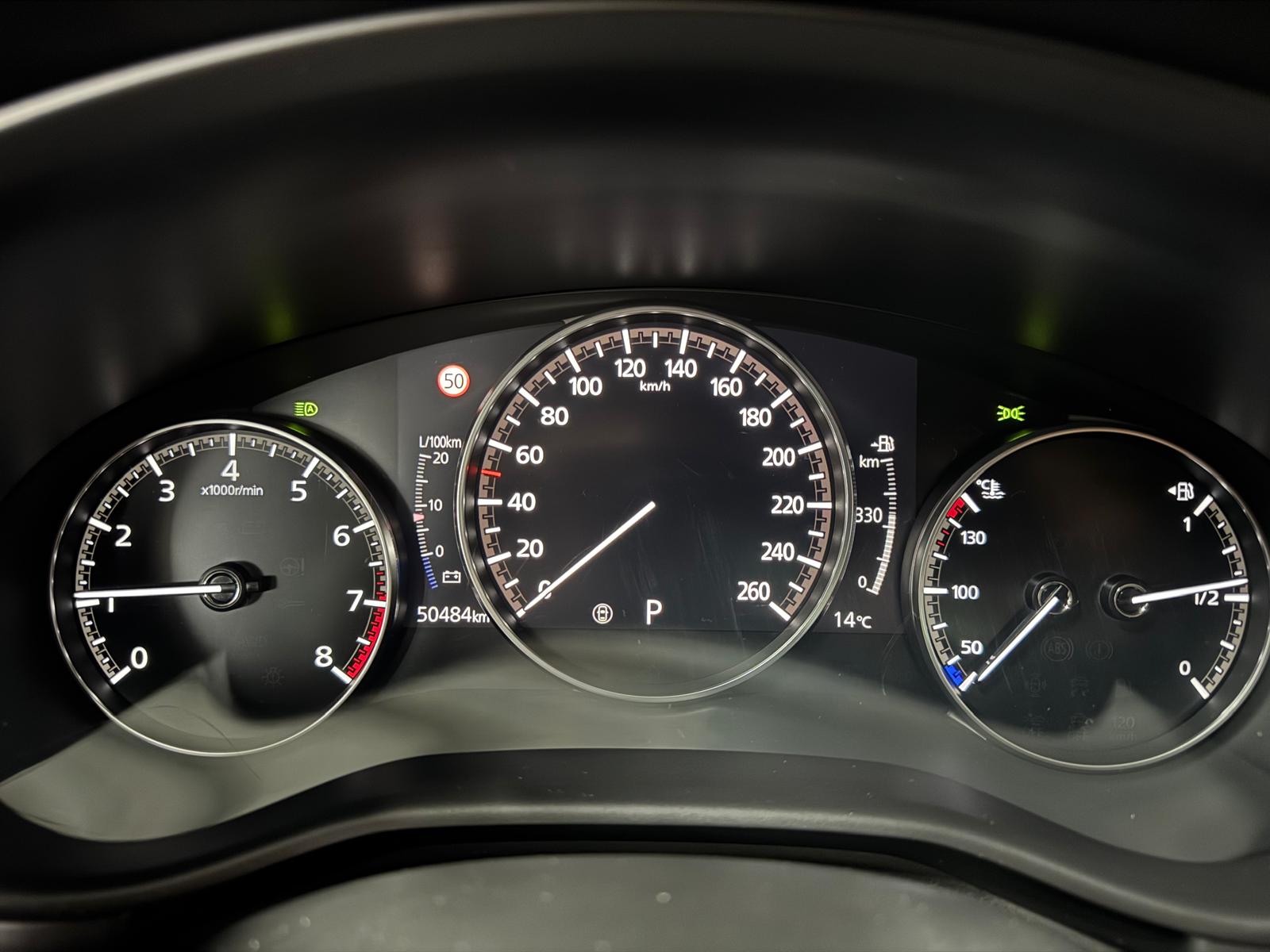 MAZDA 3 Hatchback SKYACTIV-X M Hybrid 186 Ambition Automat-image-5