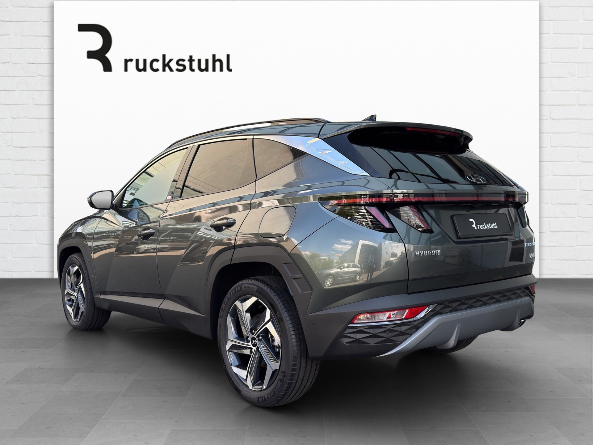 HYUNDAI Tucson 1.6 T-GDi HEV Vertex 4WD-showroom-element-3