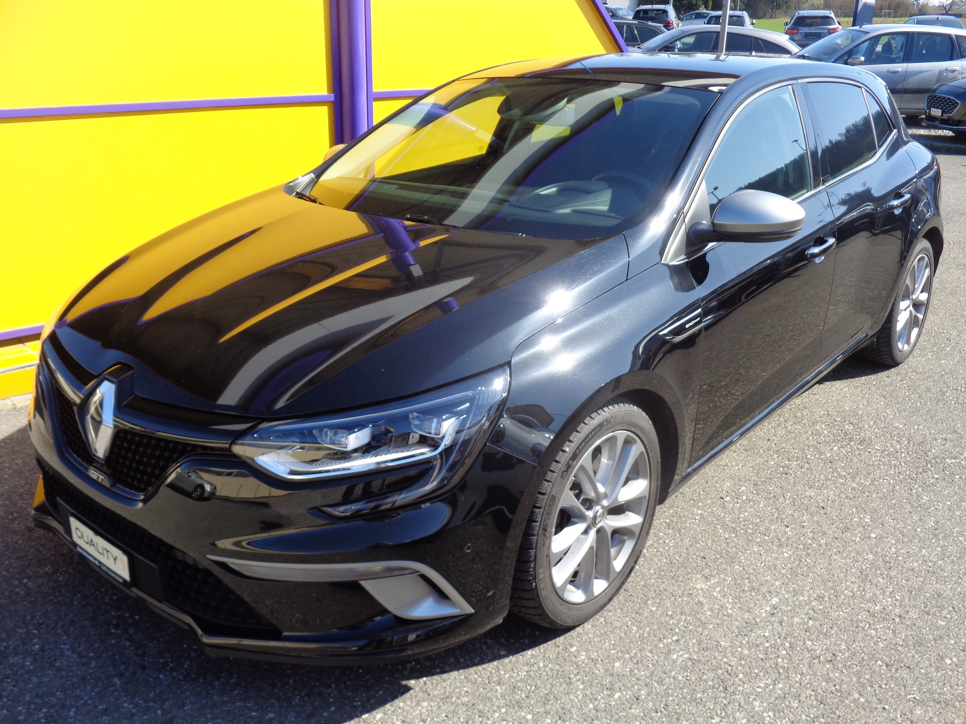 RENAULT Mégane 1.6 16V Turbo GT EDC