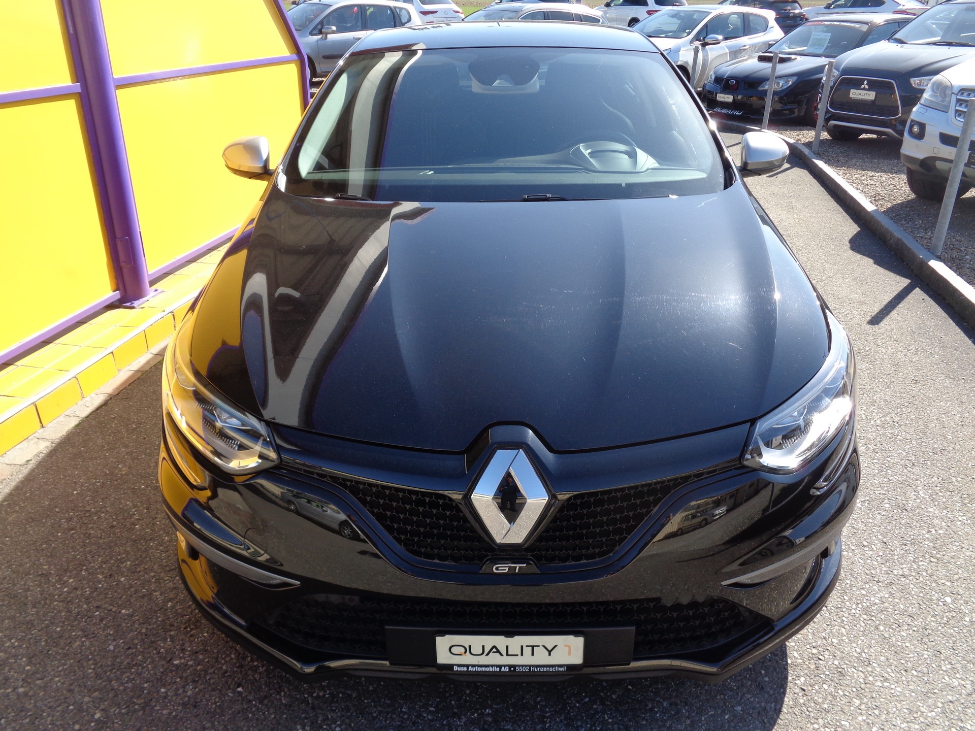 RENAULT Mégane 1.6 16V Turbo GT EDC-showroom-element-1
