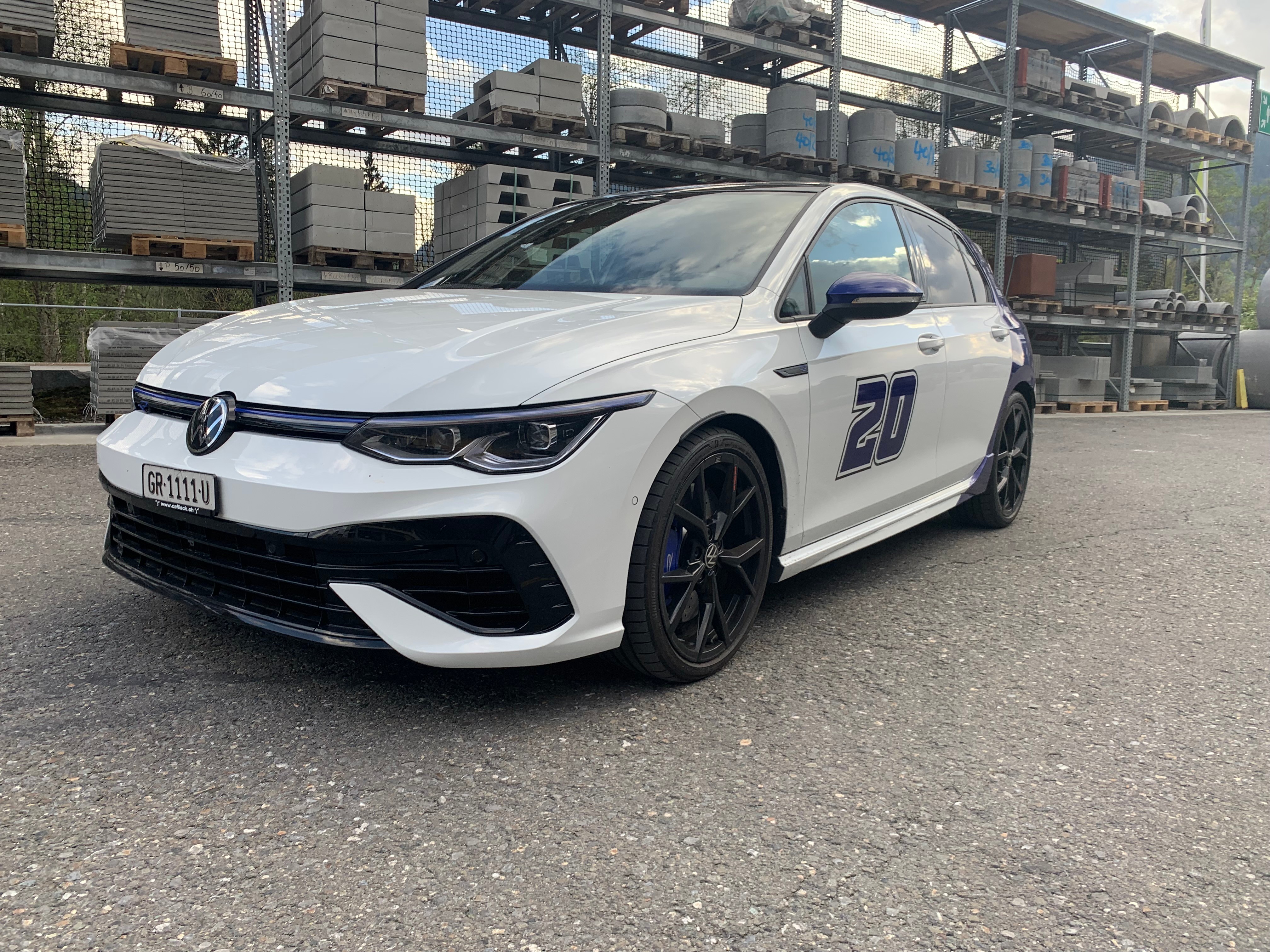 VW Golf VIII 2.0 (Limousine)