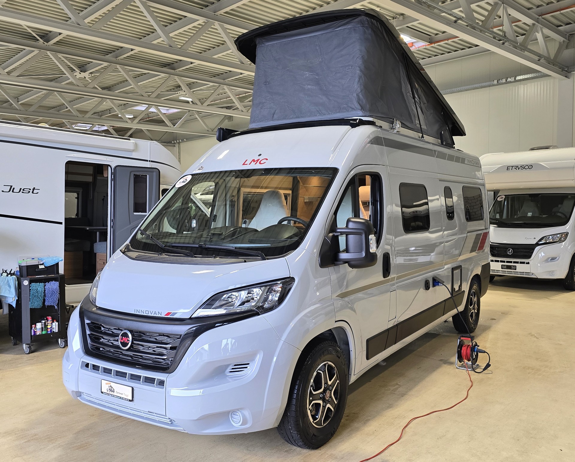 LMC Innovan 600 *HymerGruppe*Fiat Ducato 2.2MJT 140PS Kaufen