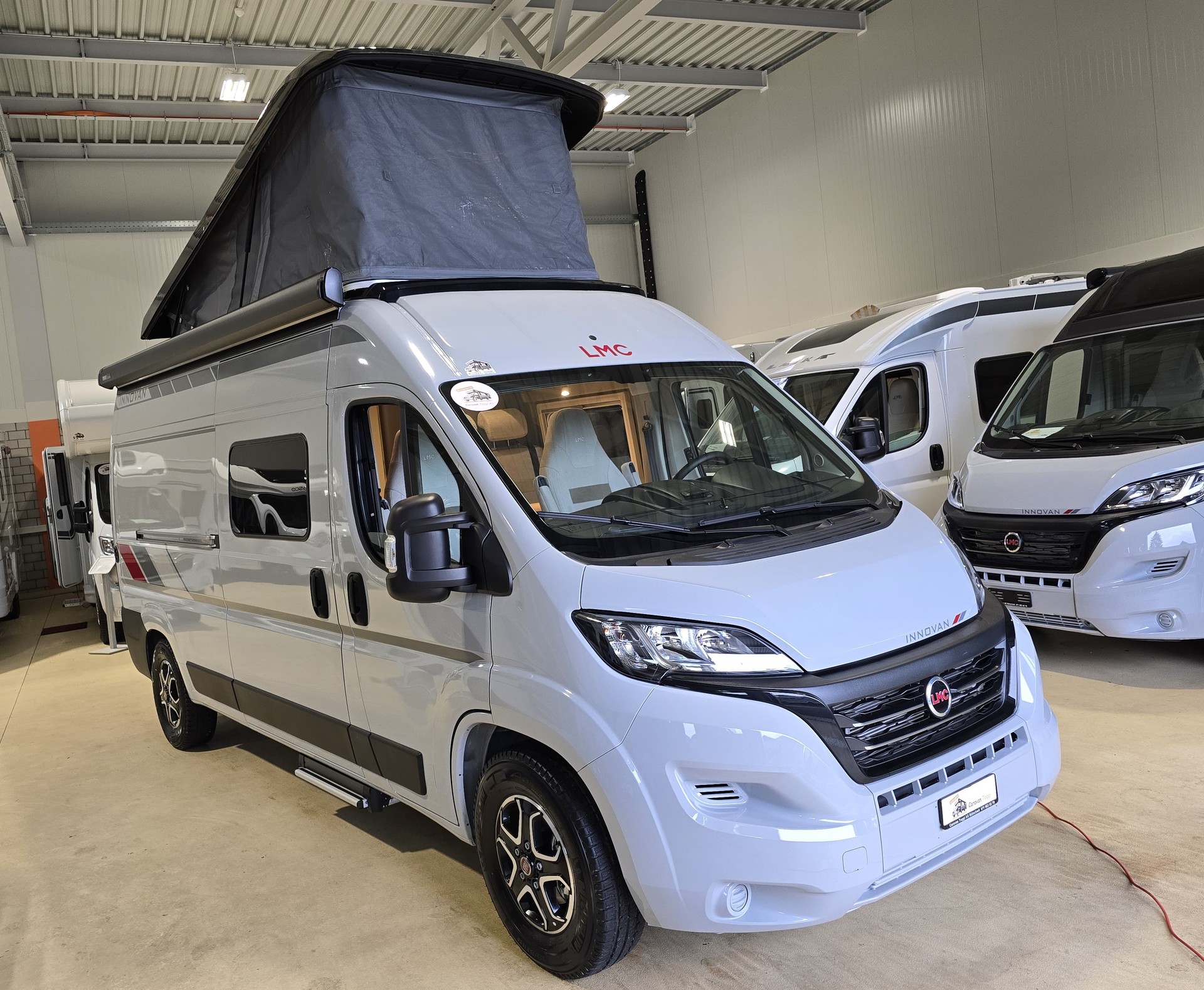 LMC Innovan 600 *HymerGruppe*Fiat Ducato 2.2MJT 140PS Kaufen
