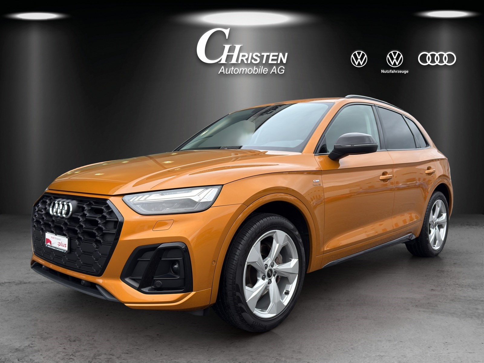 AUDI Q5 45 TFSI Black Edition quattro S-tronic-image-0