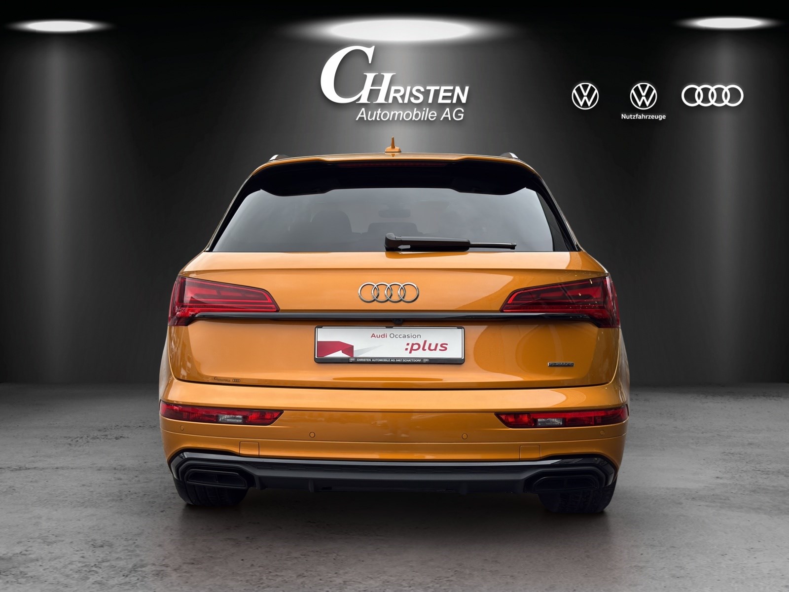 AUDI Q5 45 TFSI Black Edition quattro S-tronic-image-4
