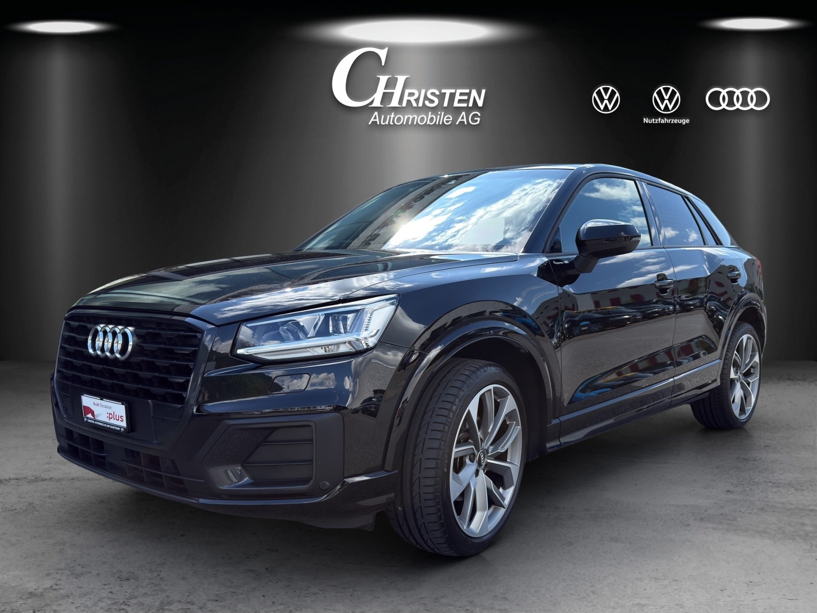 AUDI Q2 35 TFSI Sport Attraction