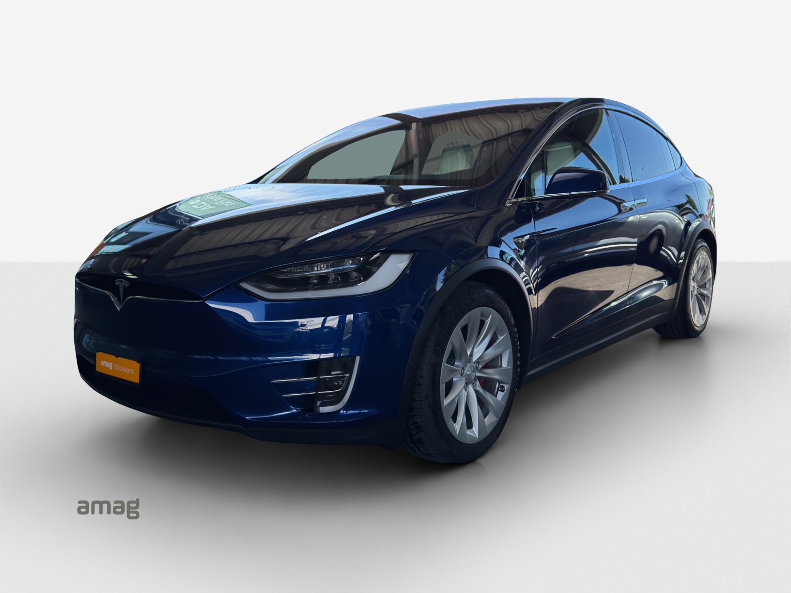 TESLA Model X 100 D Performance