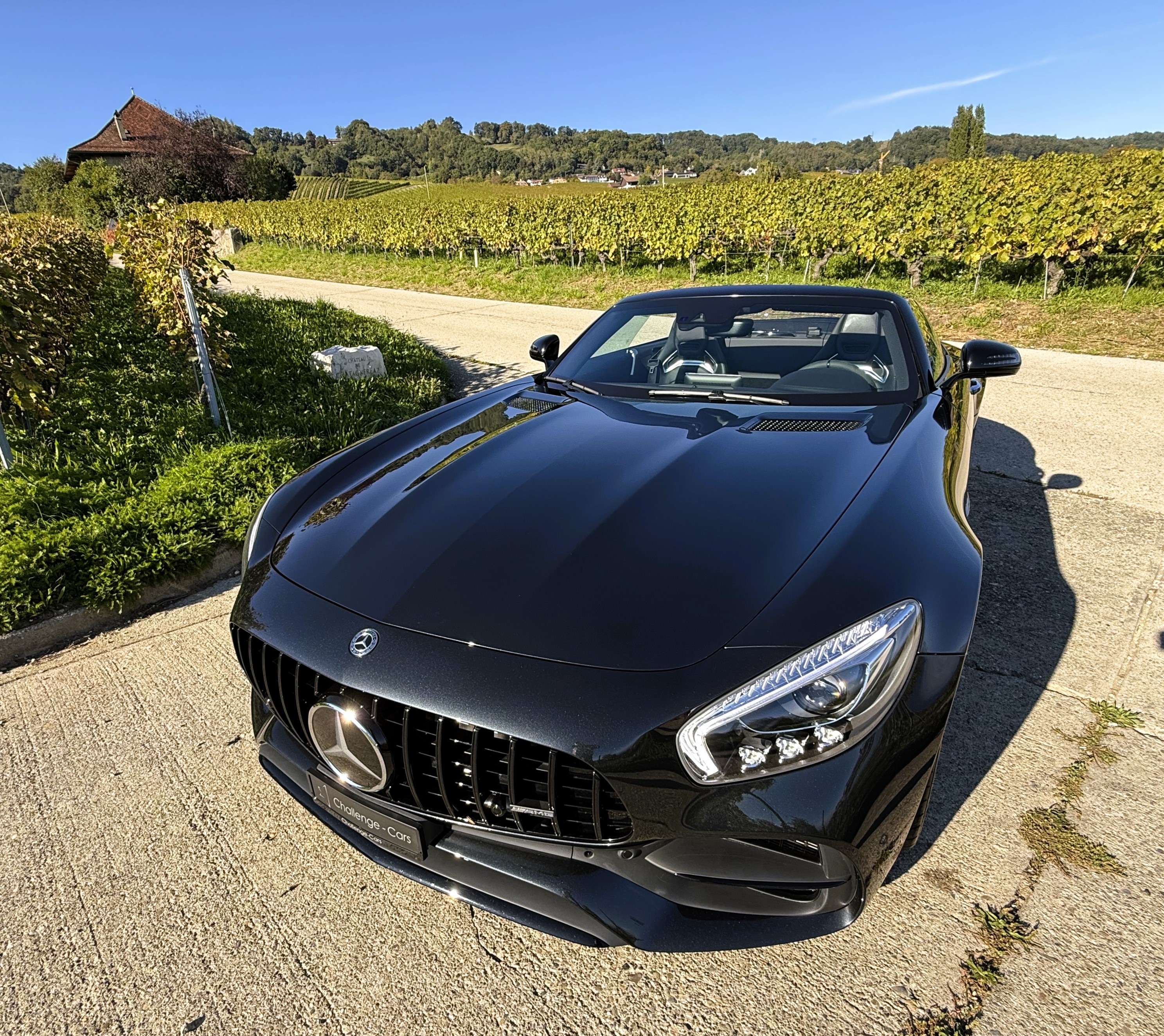 MERCEDES-BENZ AMG GT C Roadster (Cabriolet)
