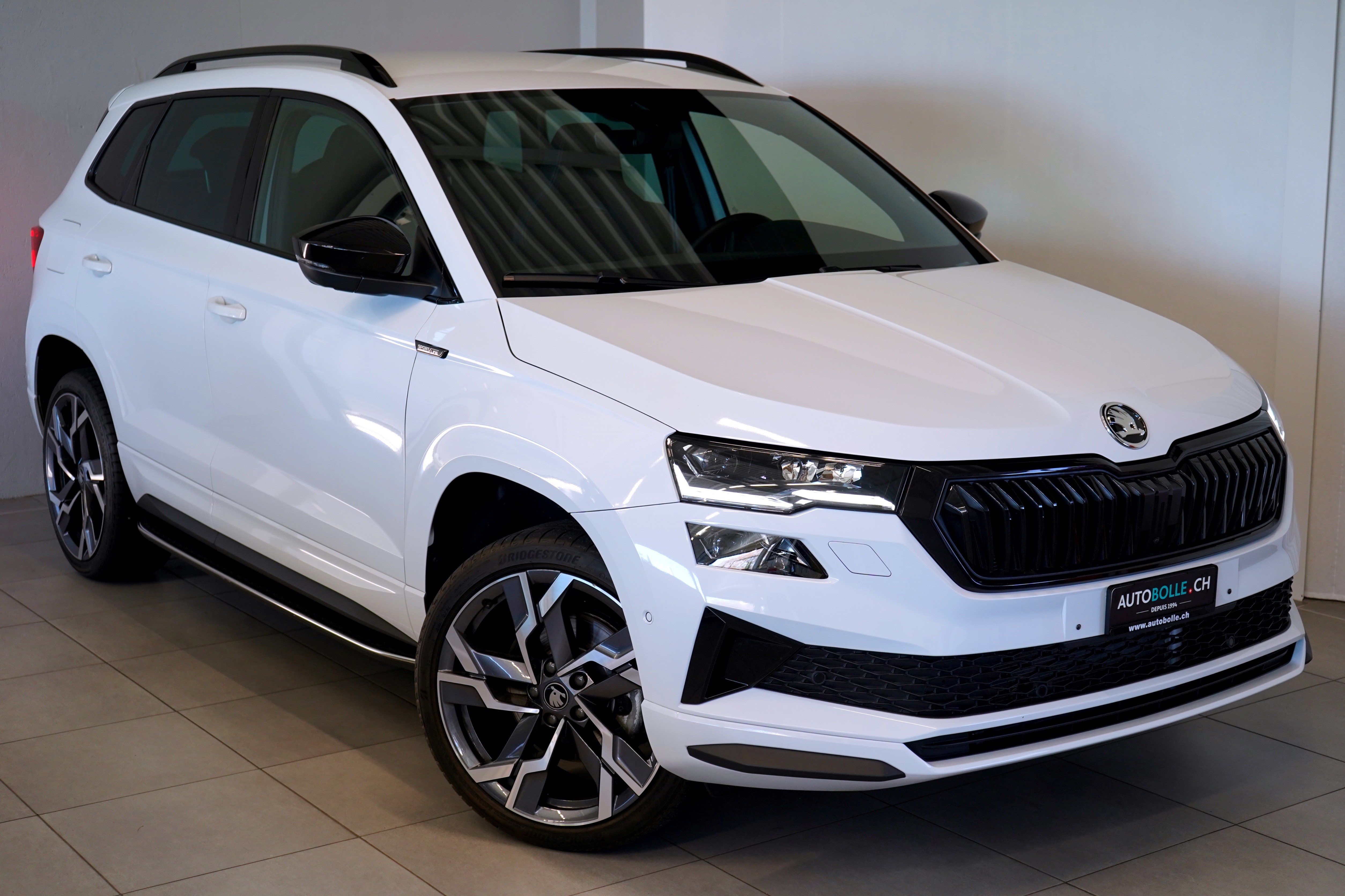 SKODA Karoq 1.5 TSI SportLine (SUV / GelÃ¤ndewagen)