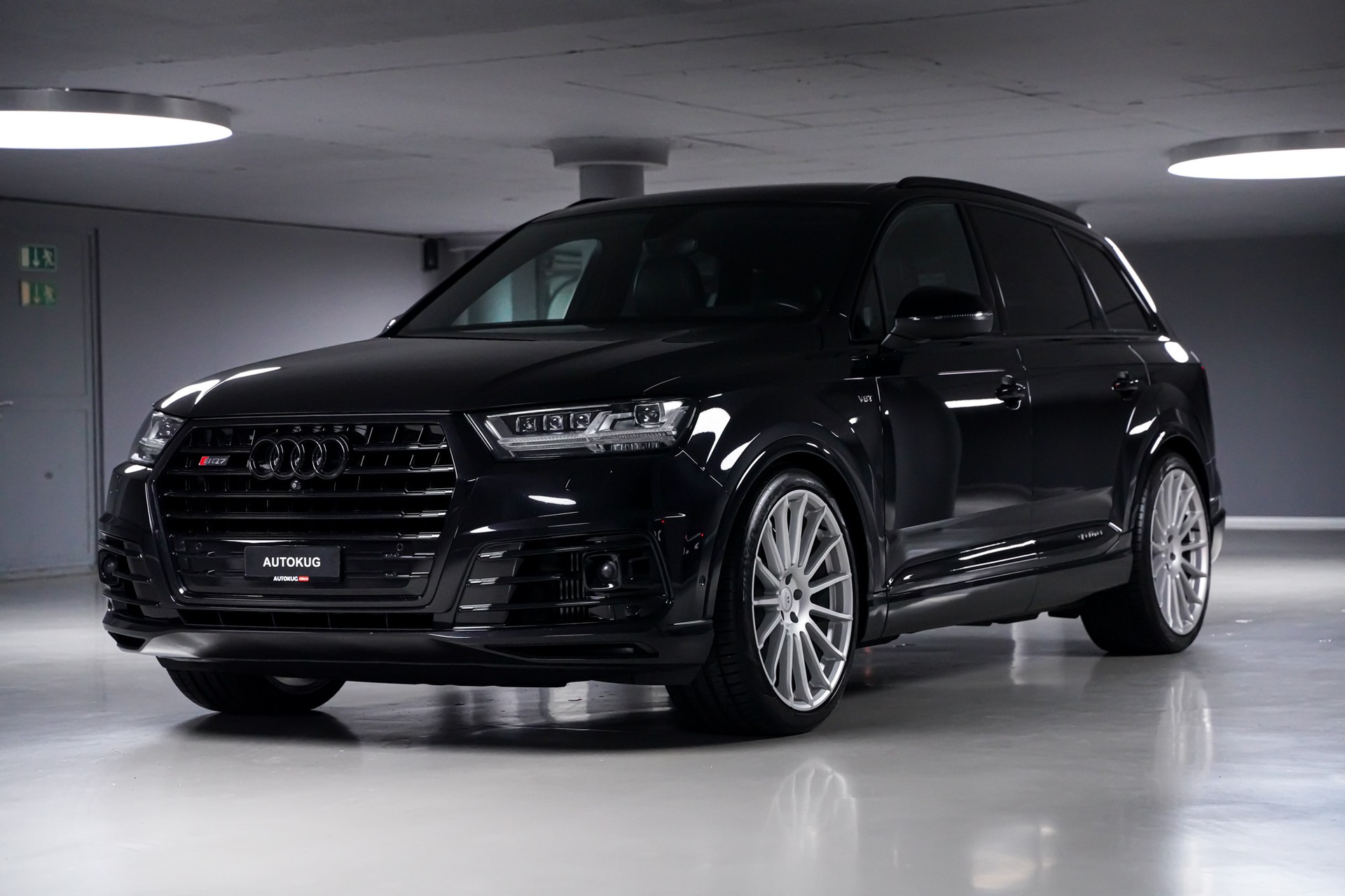 AUDI SQ7 4.0 TDI quattro tiptronic