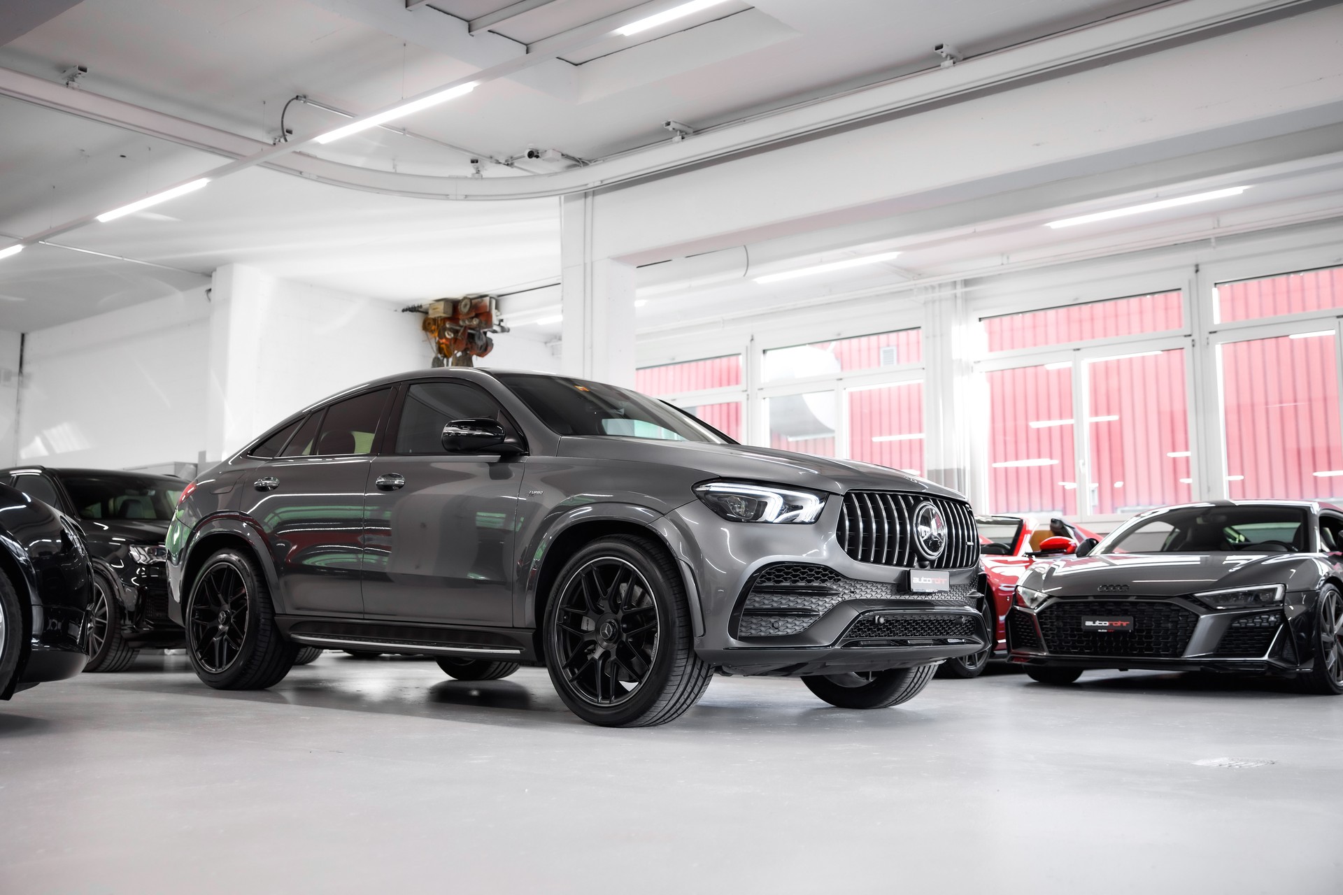 MERCEDES-BENZ GLE Coupé 53 AMG 4Matic+ Speedshift
