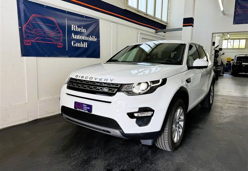 LAND ROVER Discovery Sport 2.0 Si4 Pure AT9