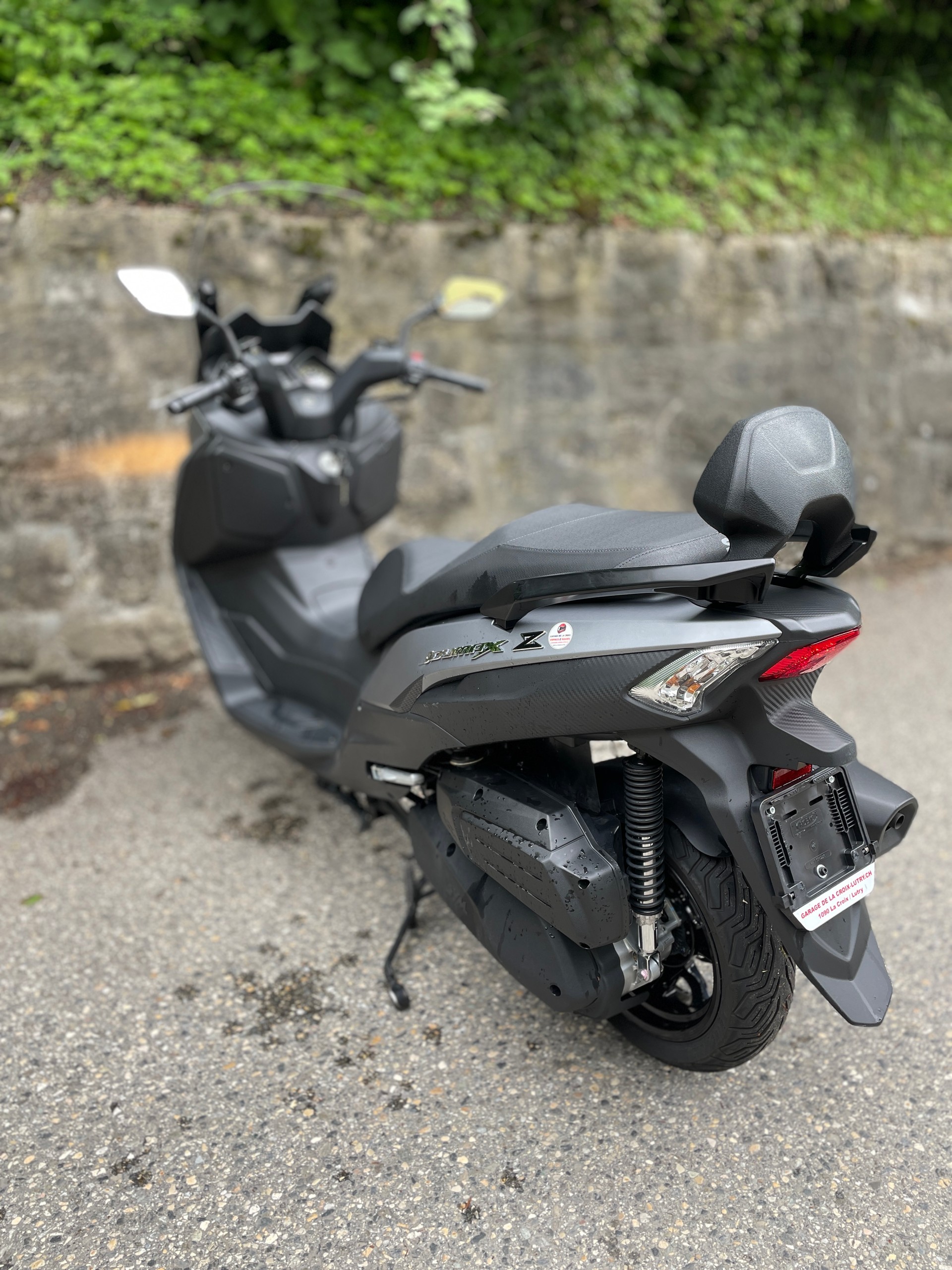 honda sh300 sym hd 300 prova