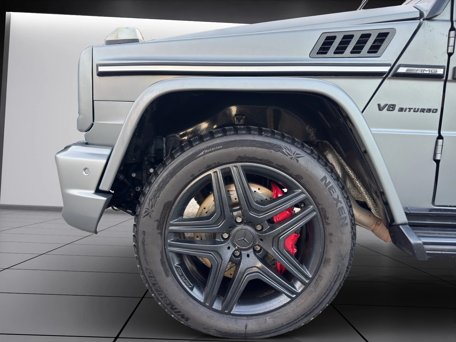 Image MERCEDES-BENZ G-63-AMG G 63 AMG Automatic