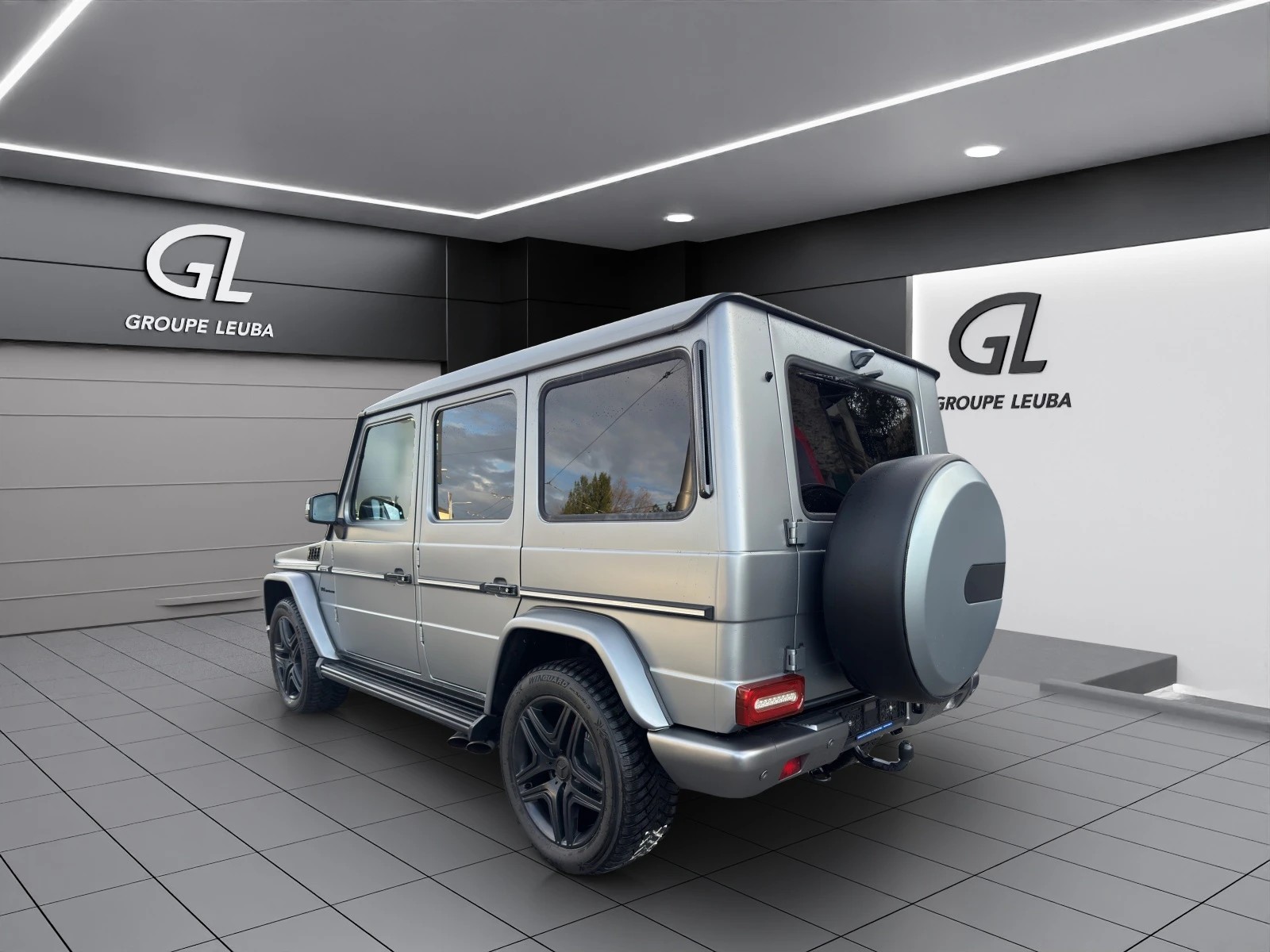 Image MERCEDES-BENZ G-63-AMG G 63 AMG Automatic
