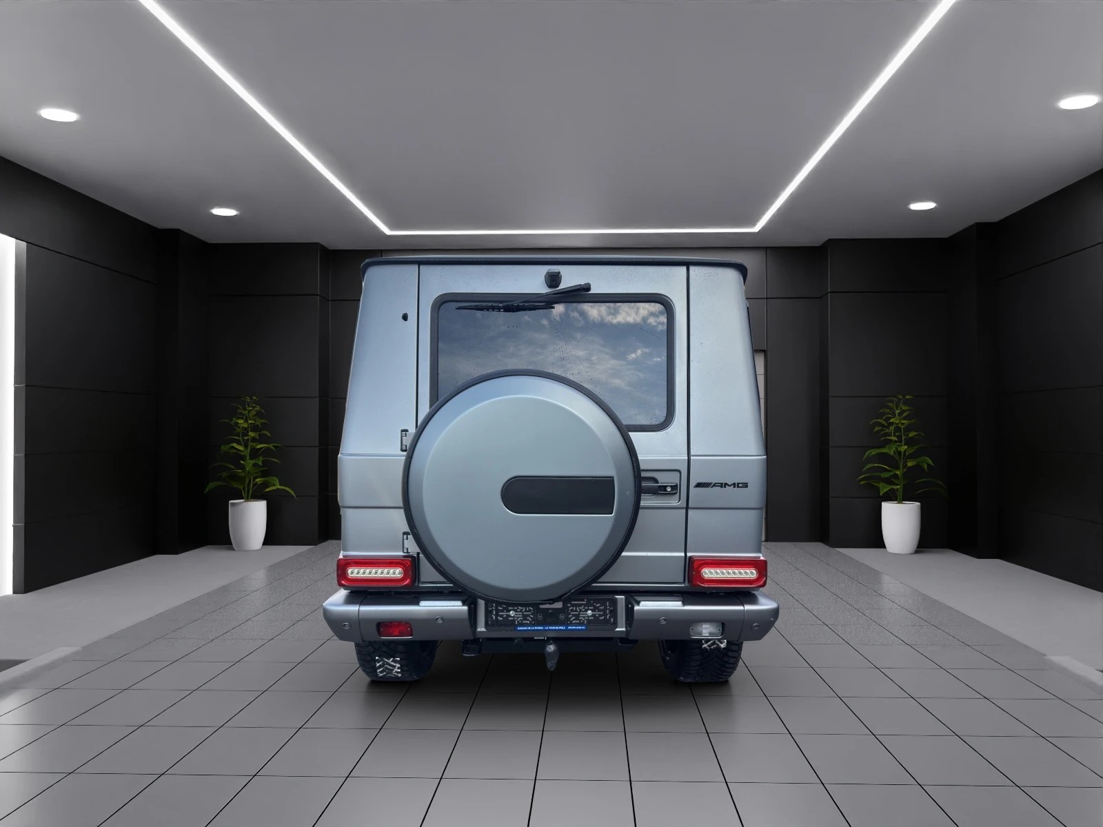 Image MERCEDES-BENZ G-63-AMG G 63 AMG Automatic