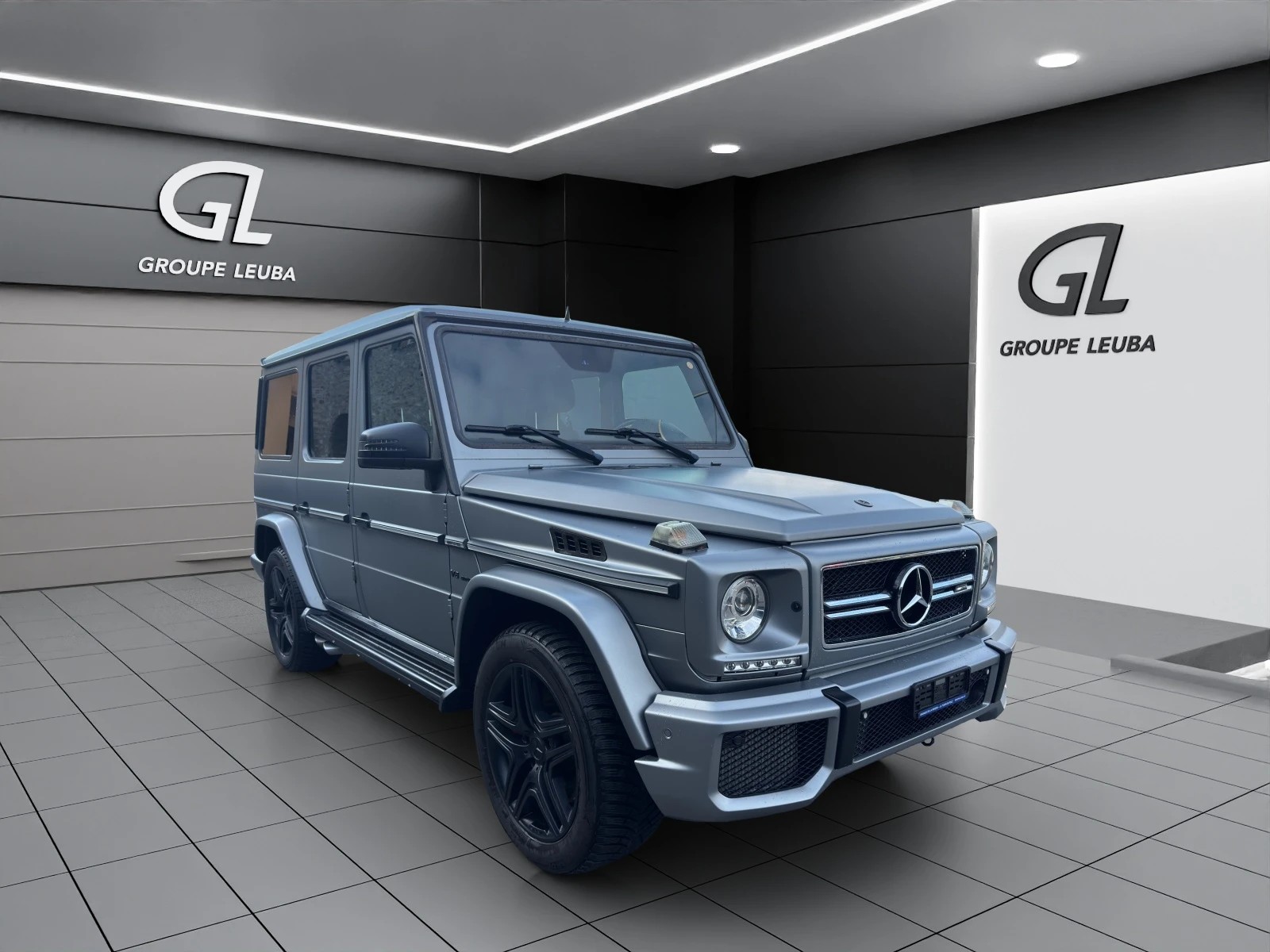 Photo MERCEDES-BENZ G-63-AMG G 63 AMG Automatic