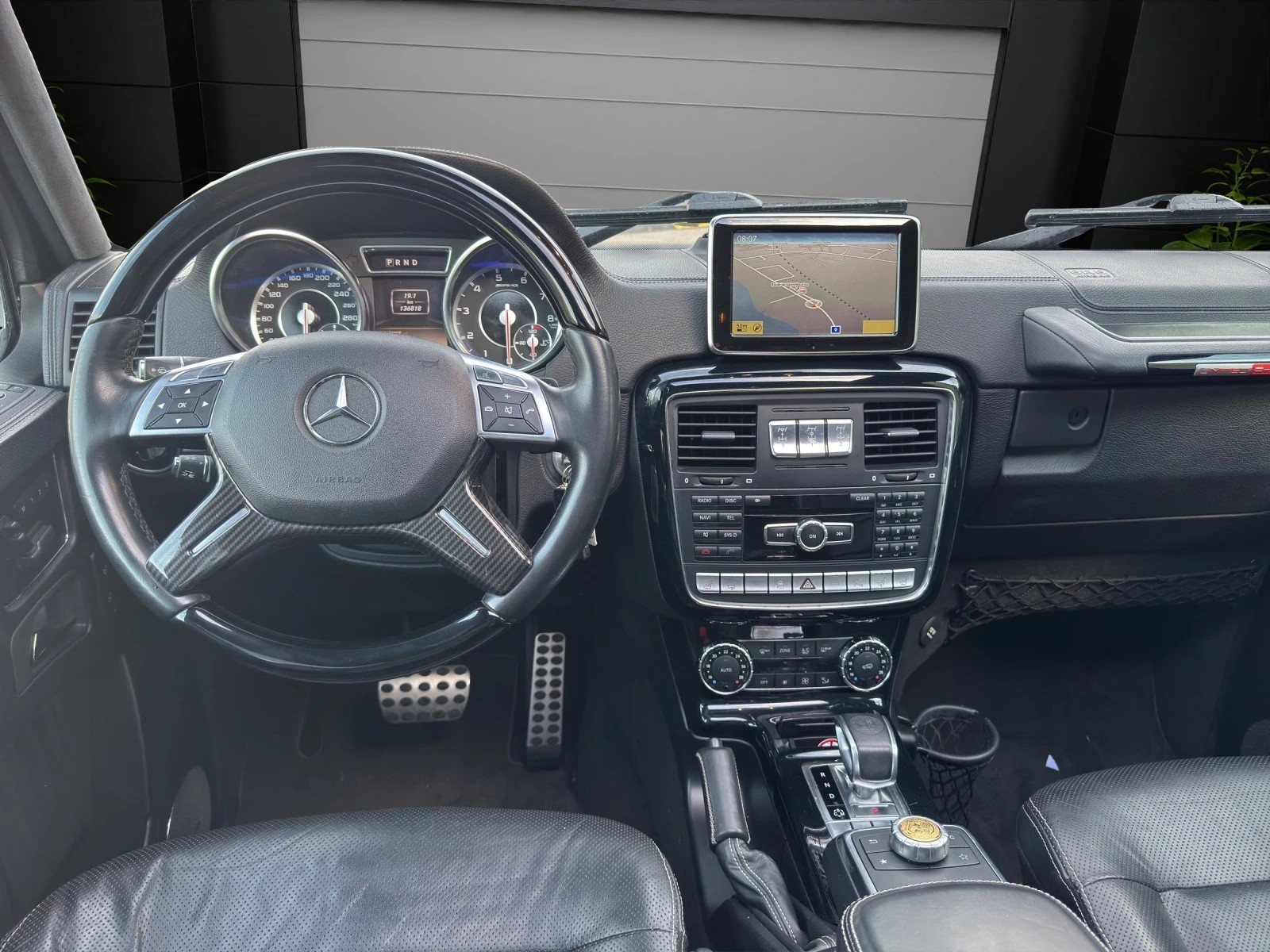 Image MERCEDES-BENZ G-63-AMG G 63 AMG Automatic