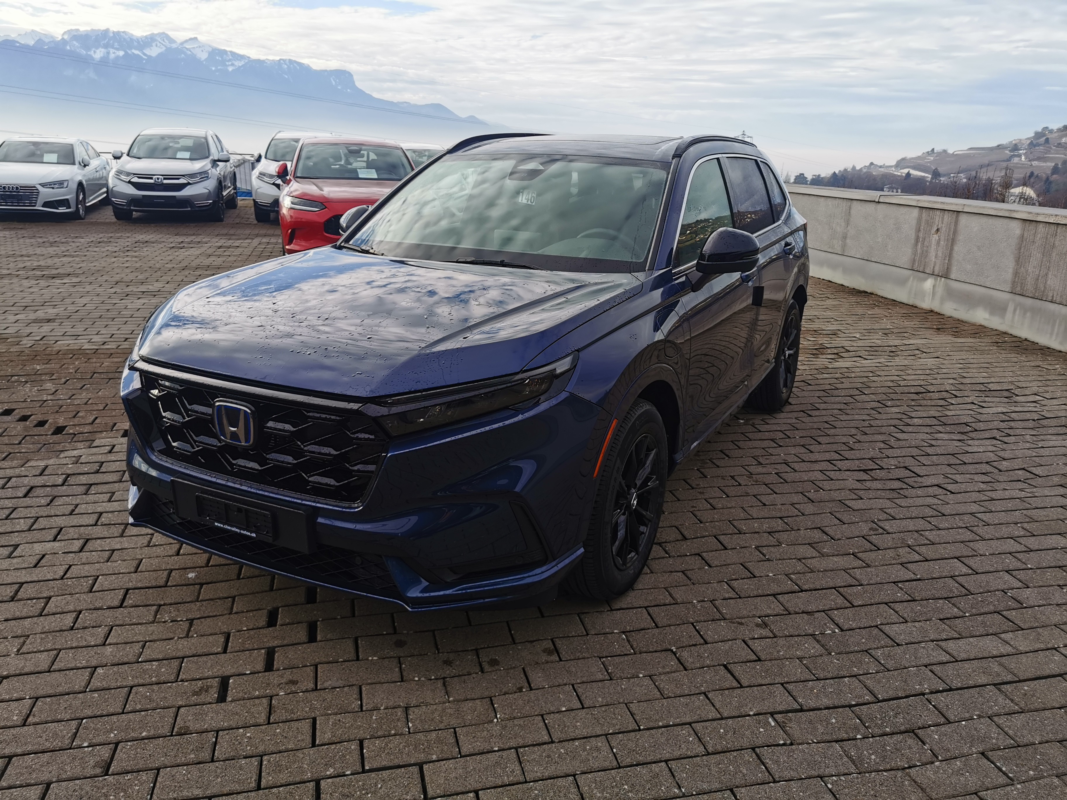 HONDA CR-V 2.0iPHEV Advance (SUV / GelÃ¤ndewagen)