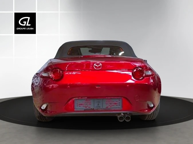 Image MAZDA MX-5 MX-5 Skyactiv-G 132 Homura