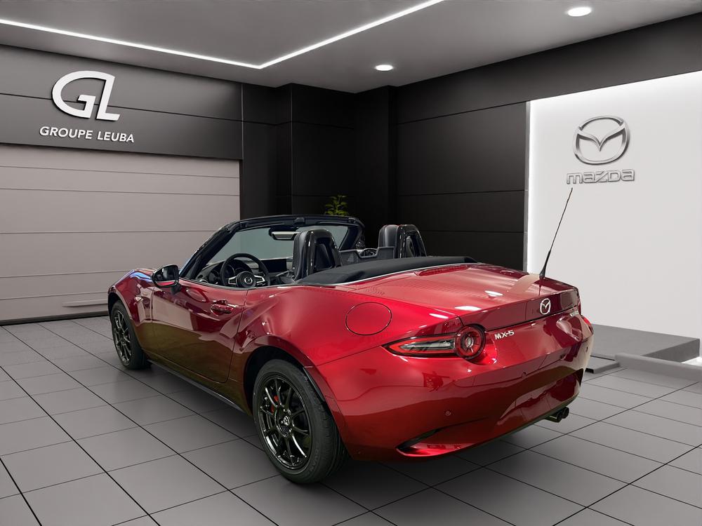 Image MAZDA MX-5 MX-5 Skyactiv-G 132 Homura