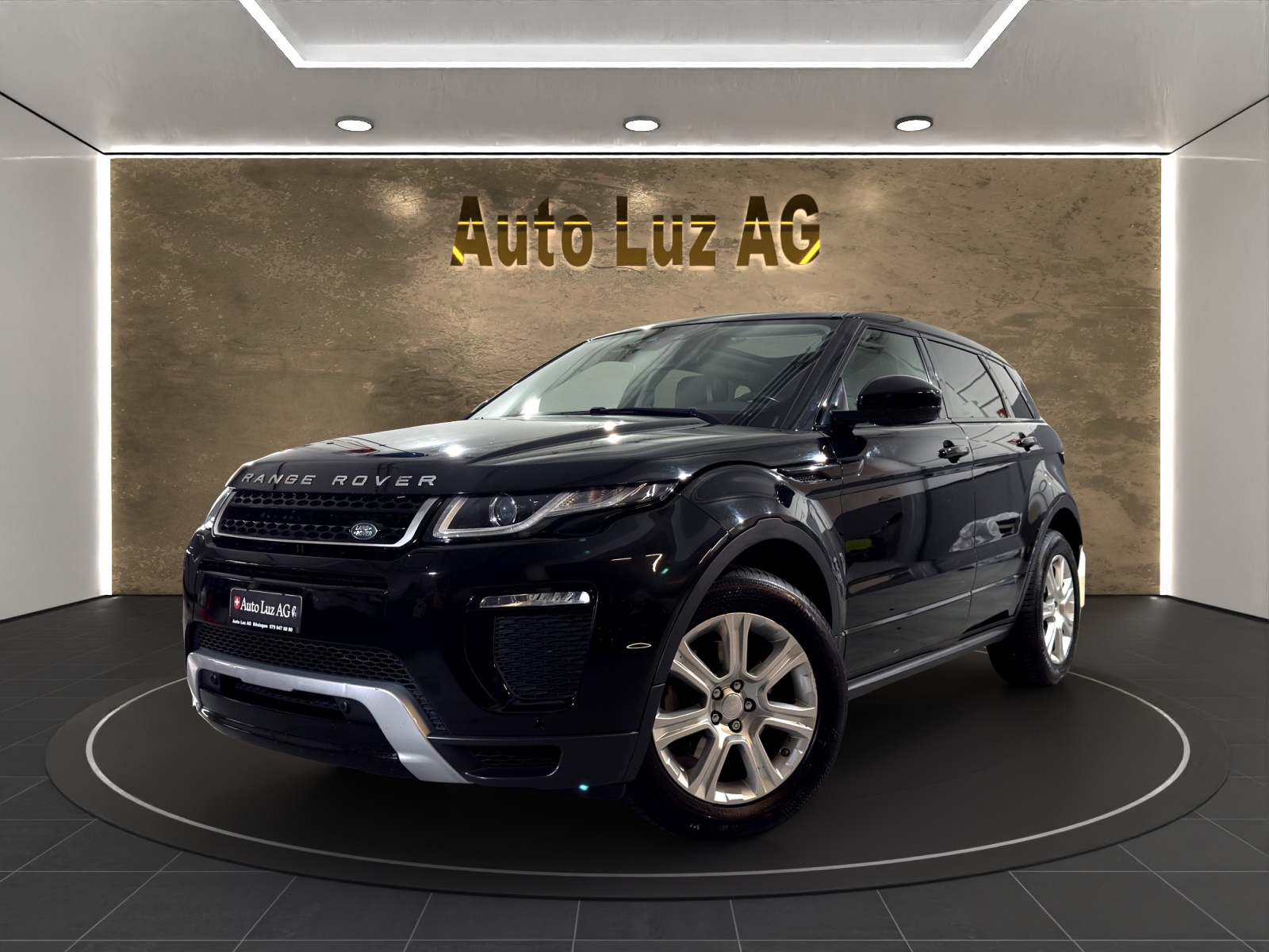 LAND ROVER Range Rover Evoque 2.0 TD4 SE Dynamic AT9