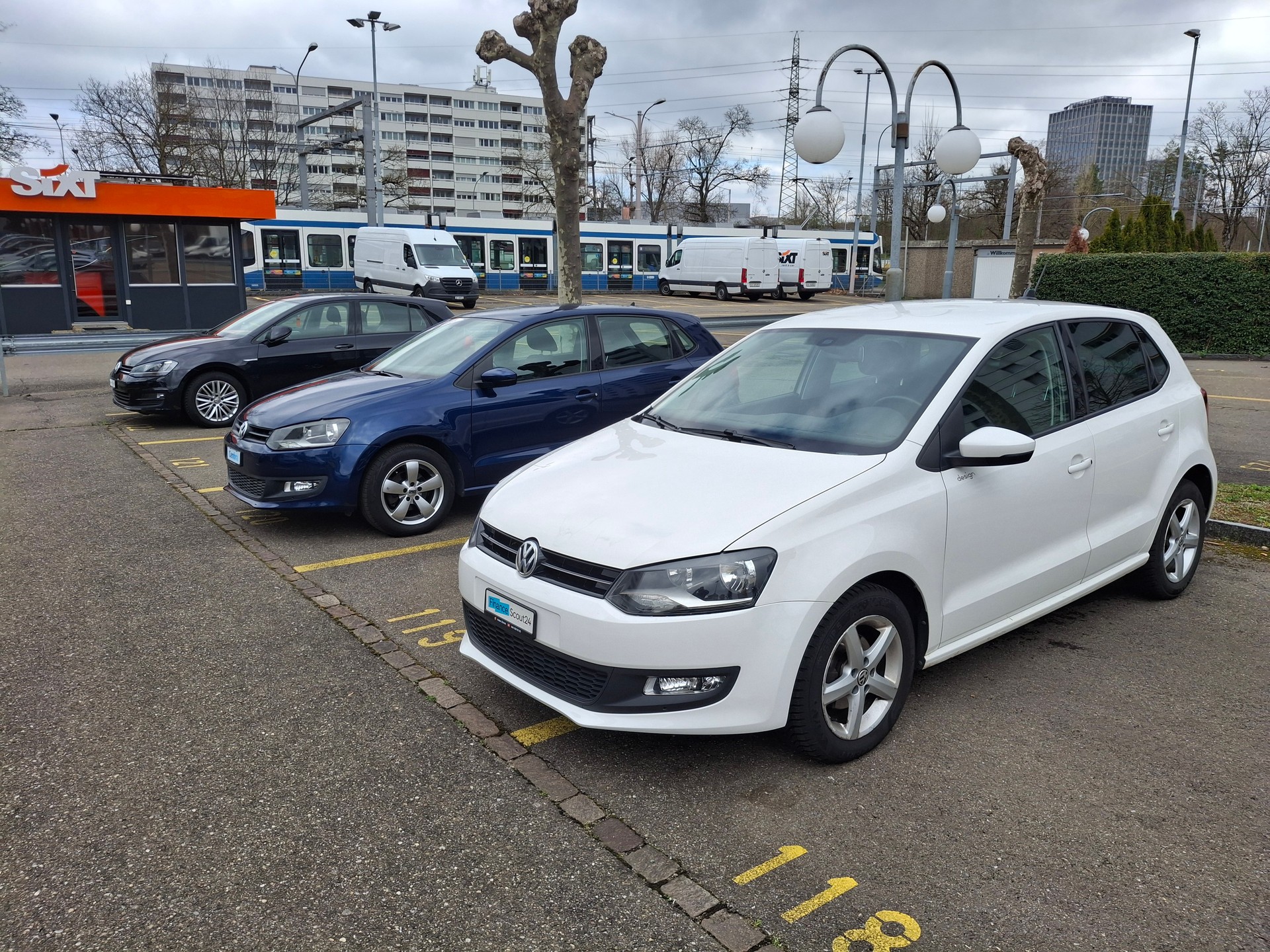 VW Polo 1.2 TSI Comfortline DSG-showroom-element-2