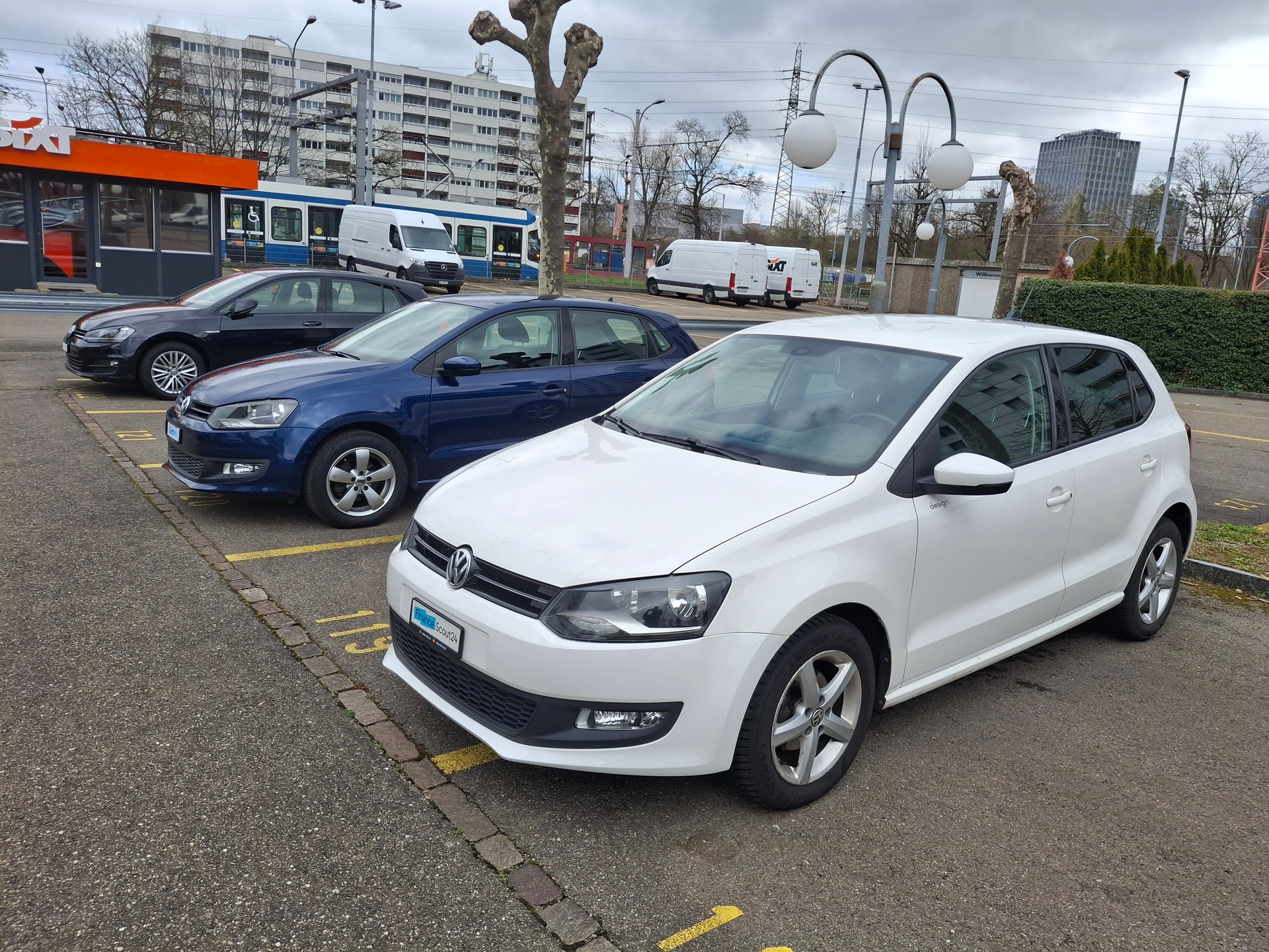VW Polo 1.2 TSI Comfortline DSG