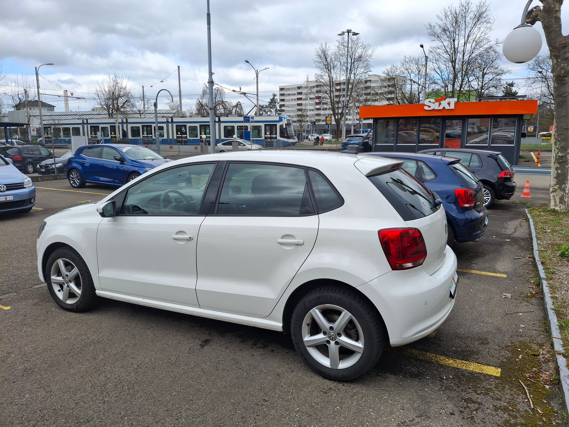 VW Polo 1.2 TSI Comfortline DSG-showroom-element-1