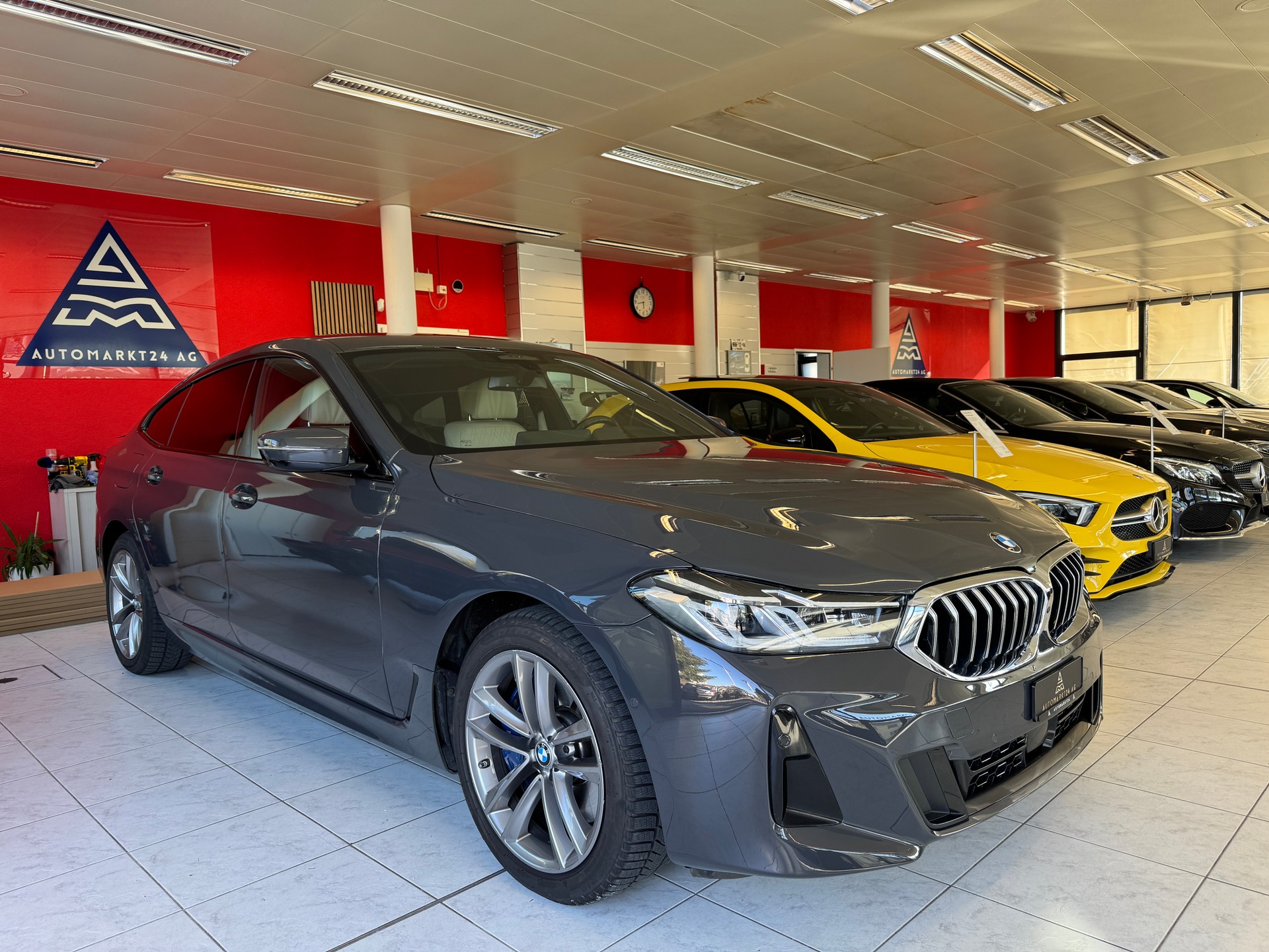 BMW 640d GT xDrive 48V ''FACELIFT'' M Sport Steptronic 🇨🇭