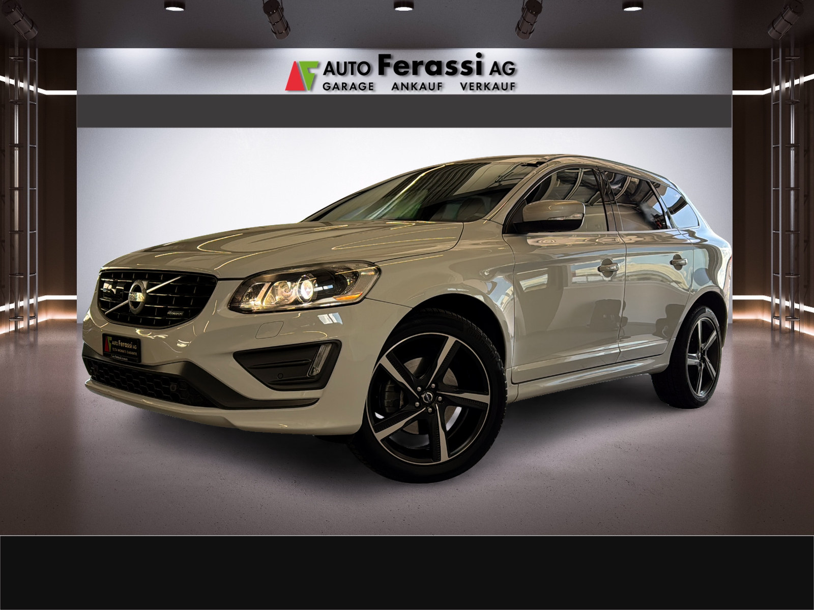 VOLVO XC60 D5 AWD Summum R-Design Geartronic