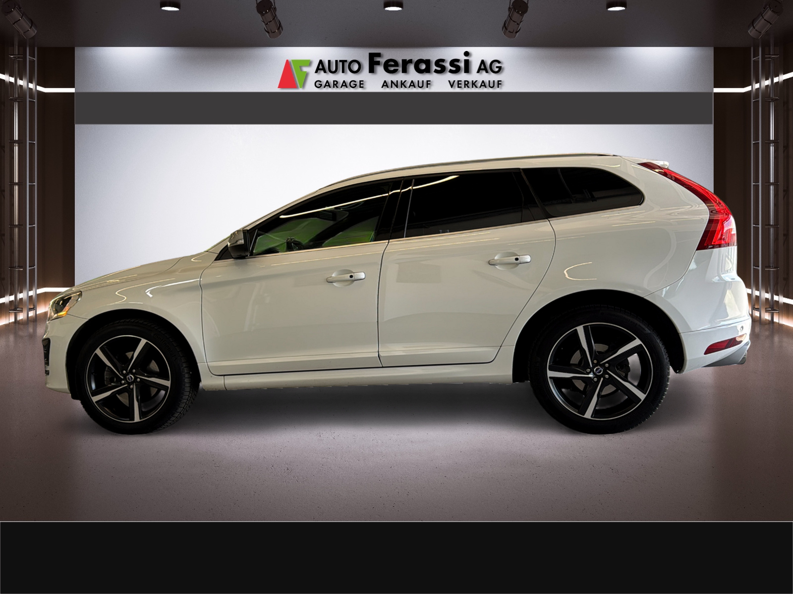 VOLVO XC60 D5 AWD Summum R-Design Geartronic-showroom-element-1