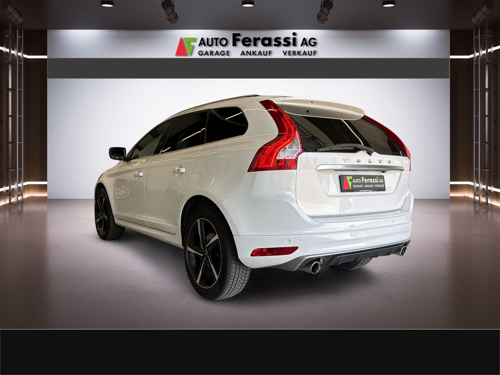 VOLVO XC60 D5 AWD Summum R-Design Geartronic-showroom-element-3