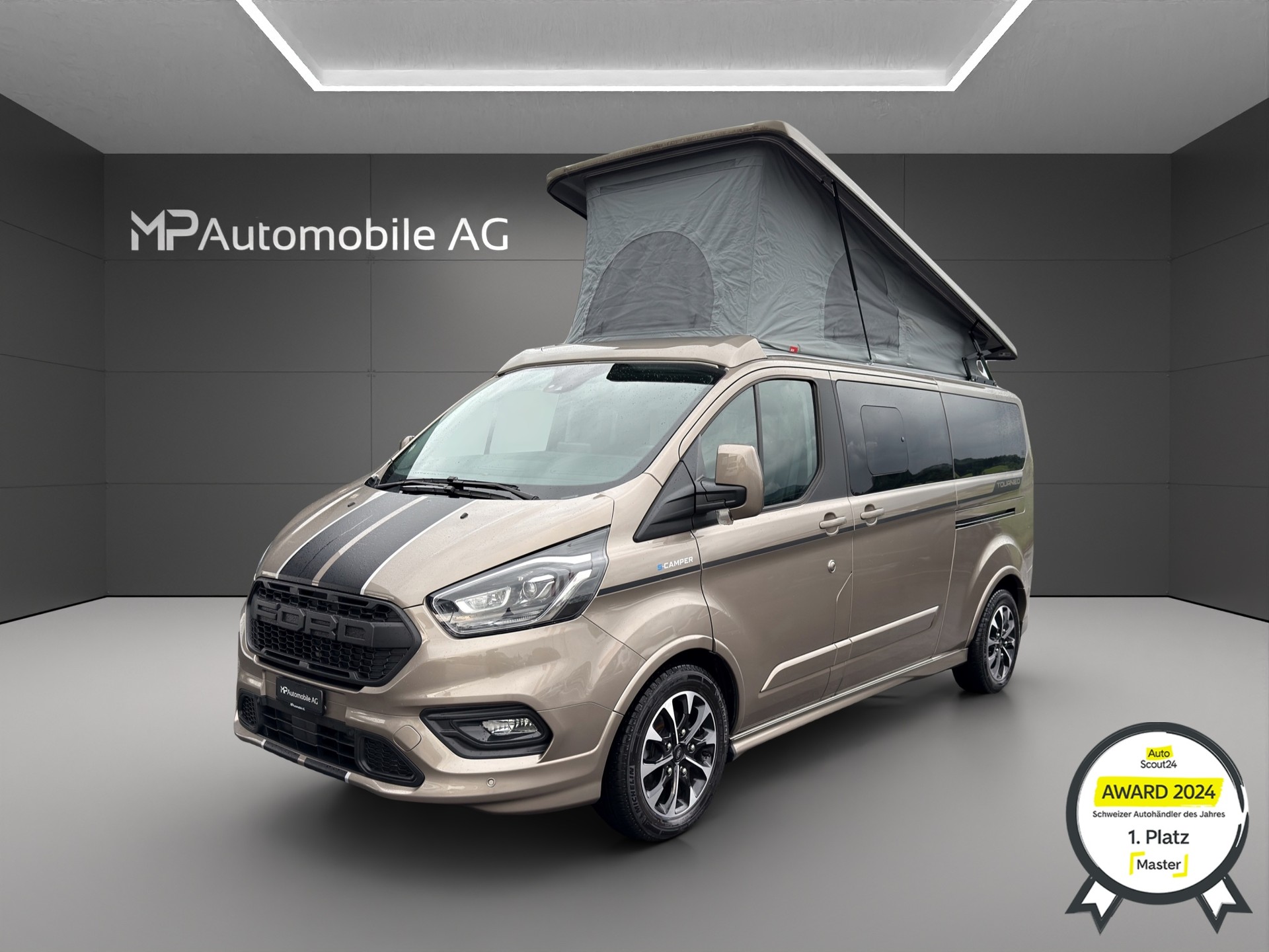 FORD Tourneo Custom 320 L1H1 Sport S-Camper