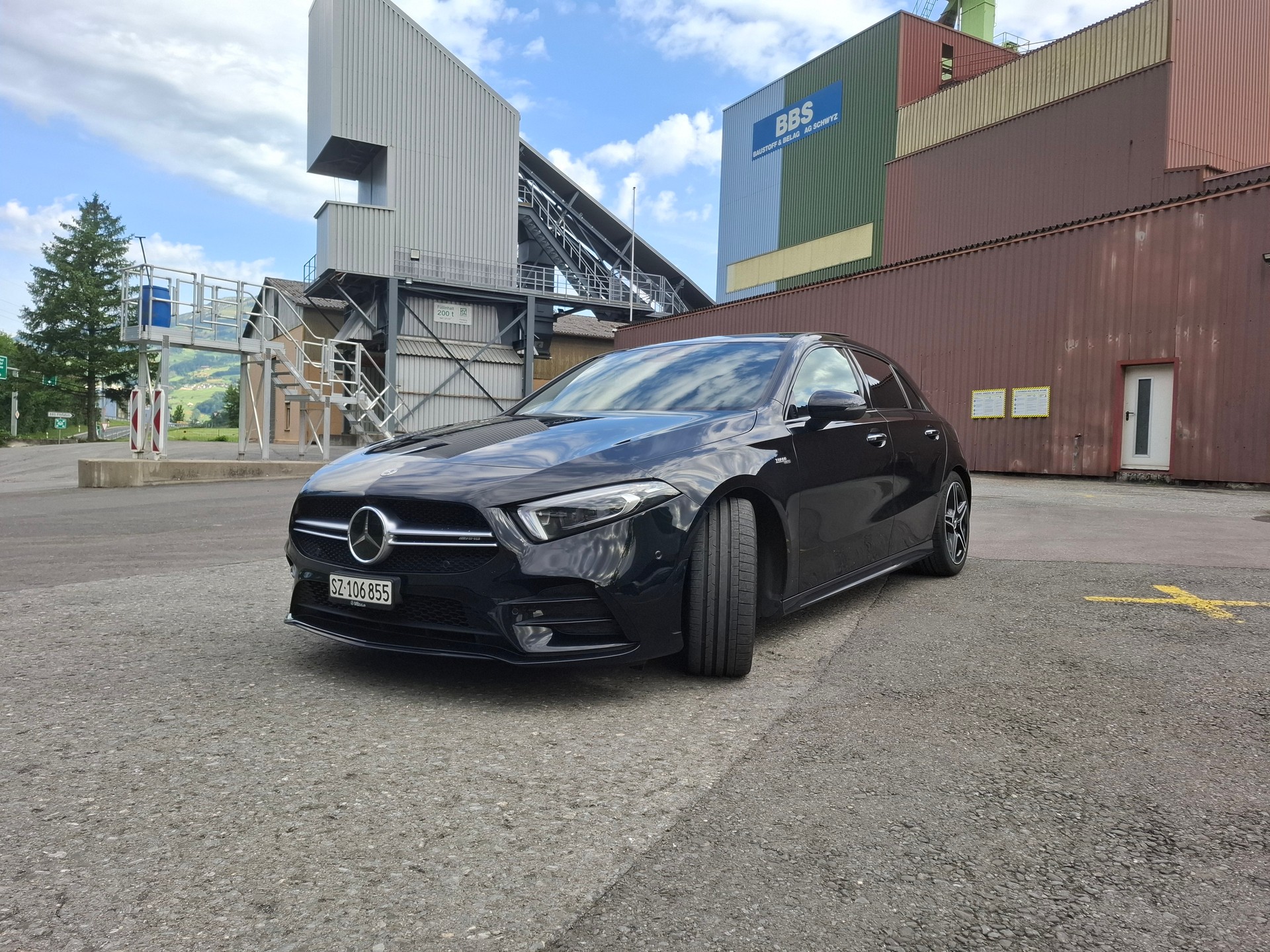 MERCEDES-BENZ A 35 AMG 4Matic Speedshift