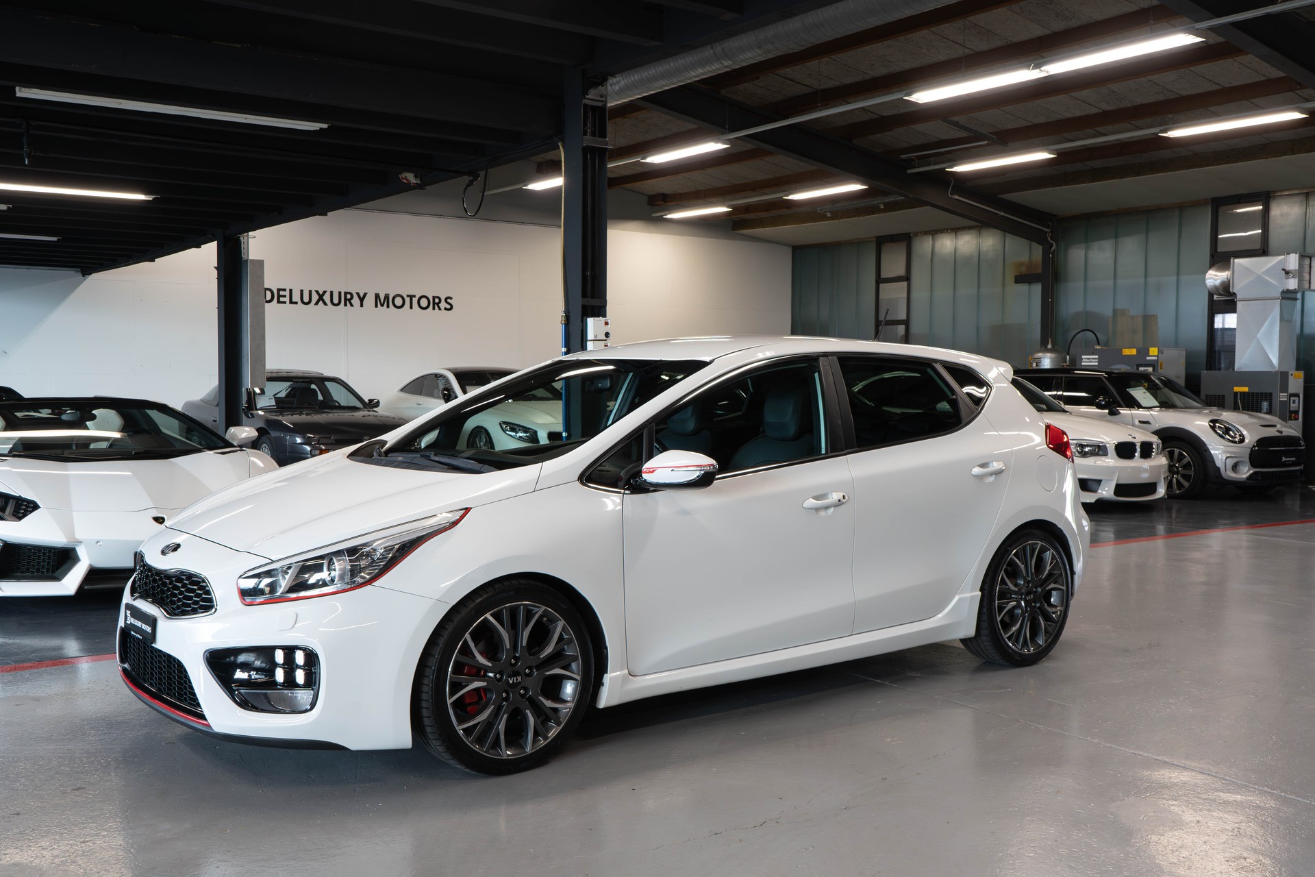 KIA Ceed 1.6 GDi Turbo GT