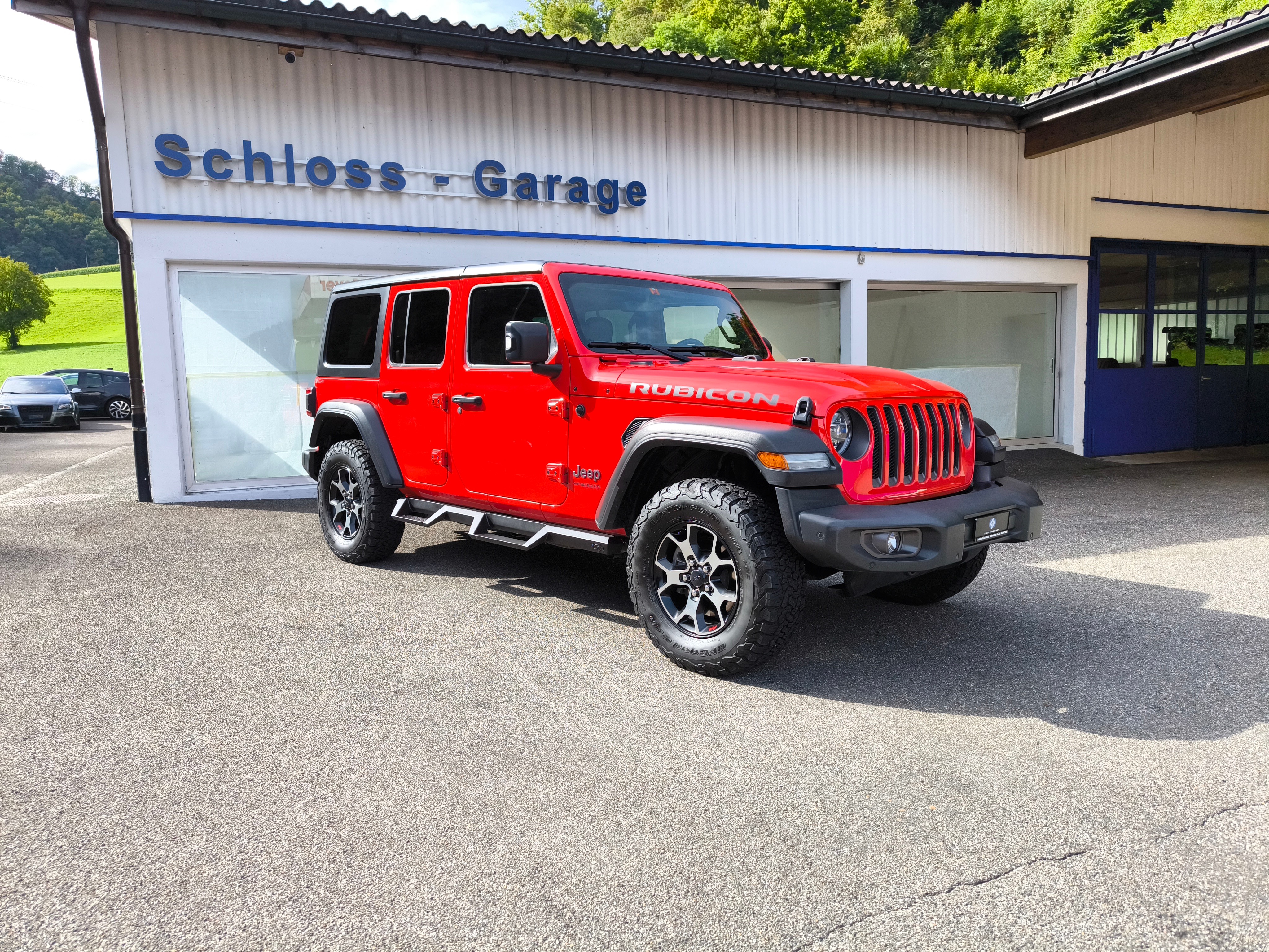 JEEP Wrangler 2.2MJ (SUV / Geländewagen) Jeep JEEP Wrangler 2.2MJ (SUV / Geländewagen)