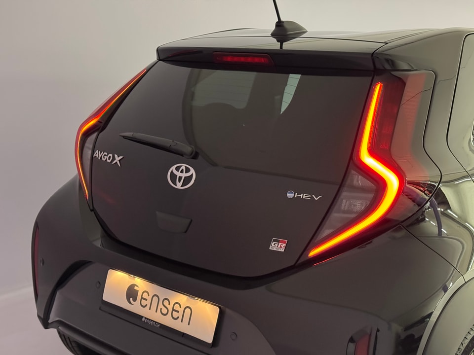 Aygo X Hybrid 1.5 GR Sport