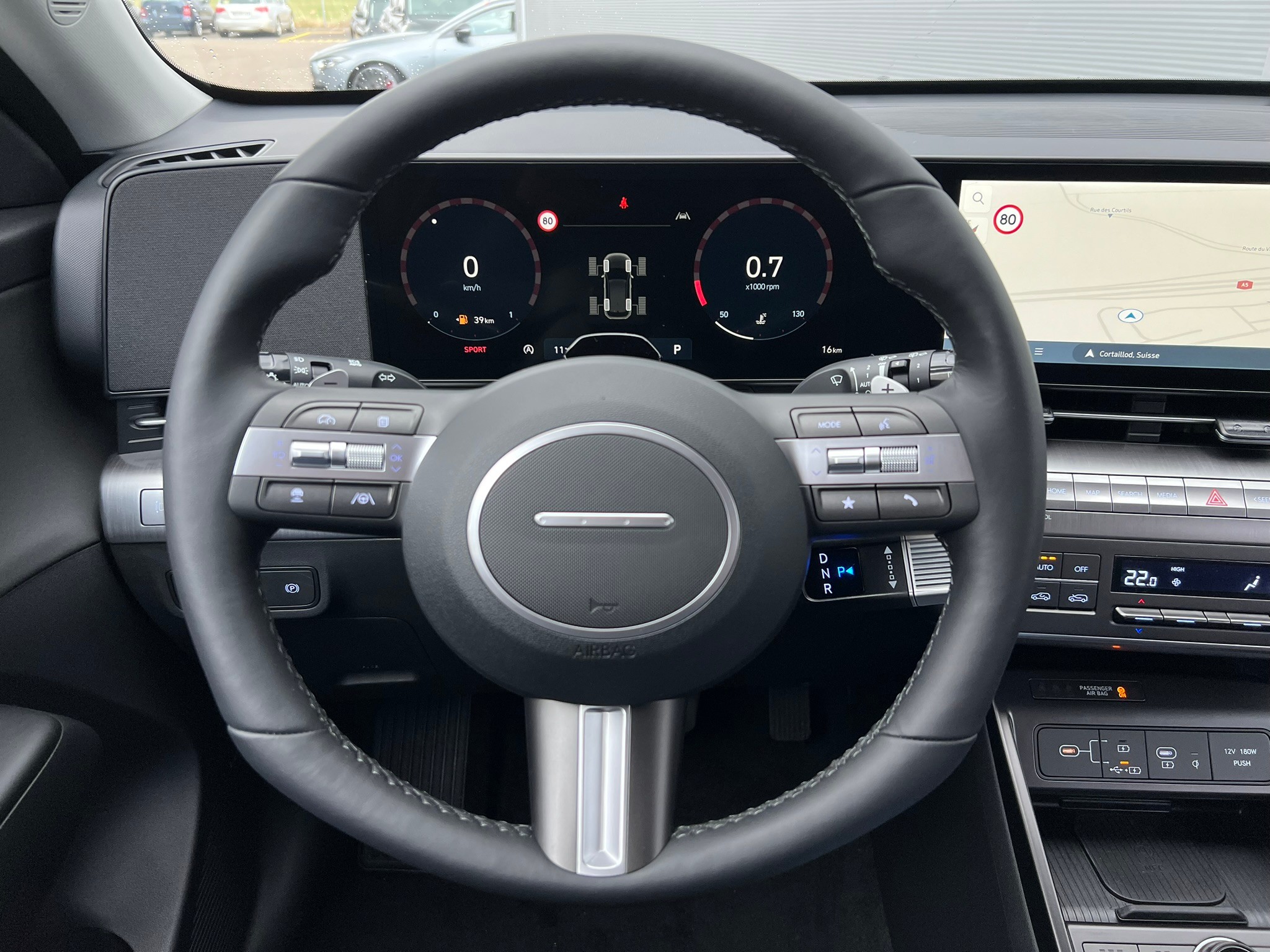 Image HYUNDAI KONA Kona 1.6 GDi HEV Vertex DCT