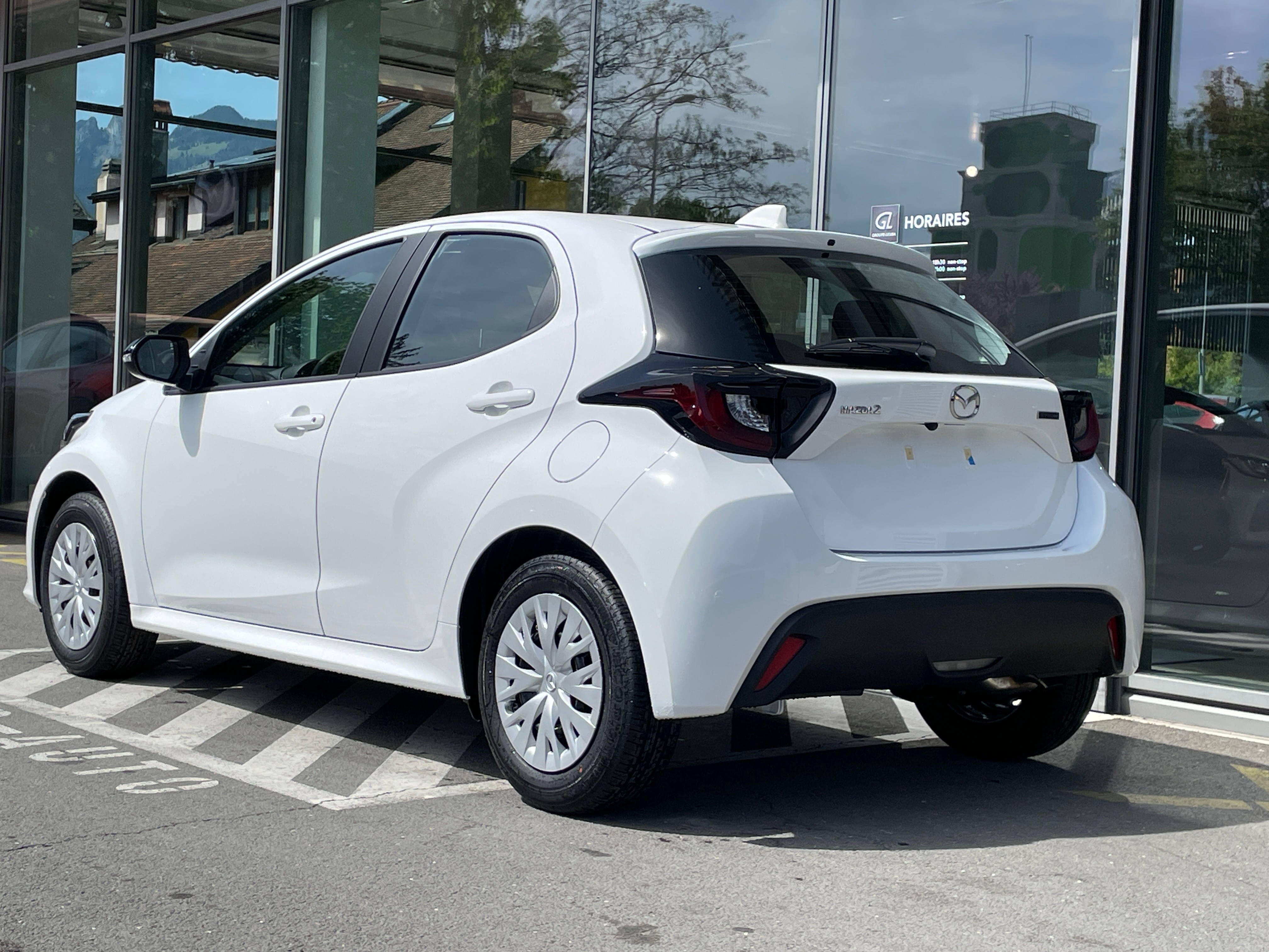 Image MAZDA 2 2 Hybrid Prime-line